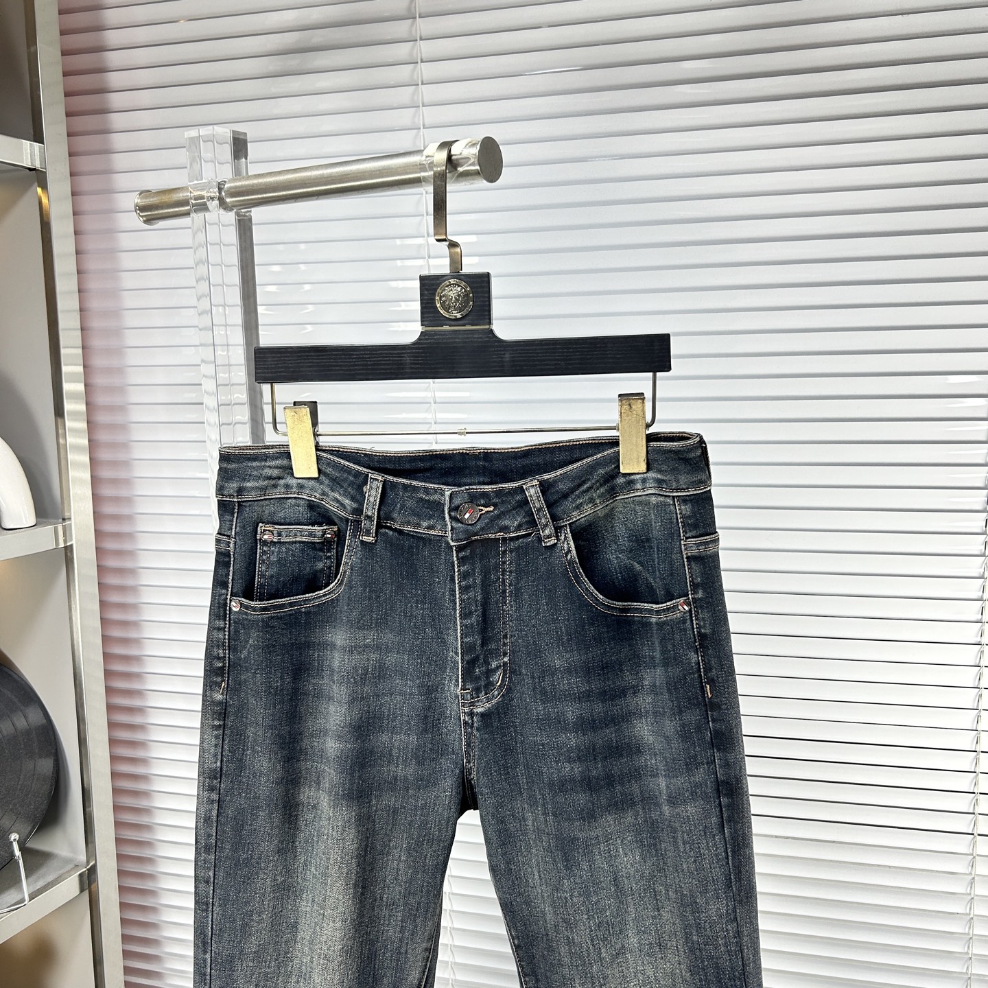Thom Browne Male Jeans S-m