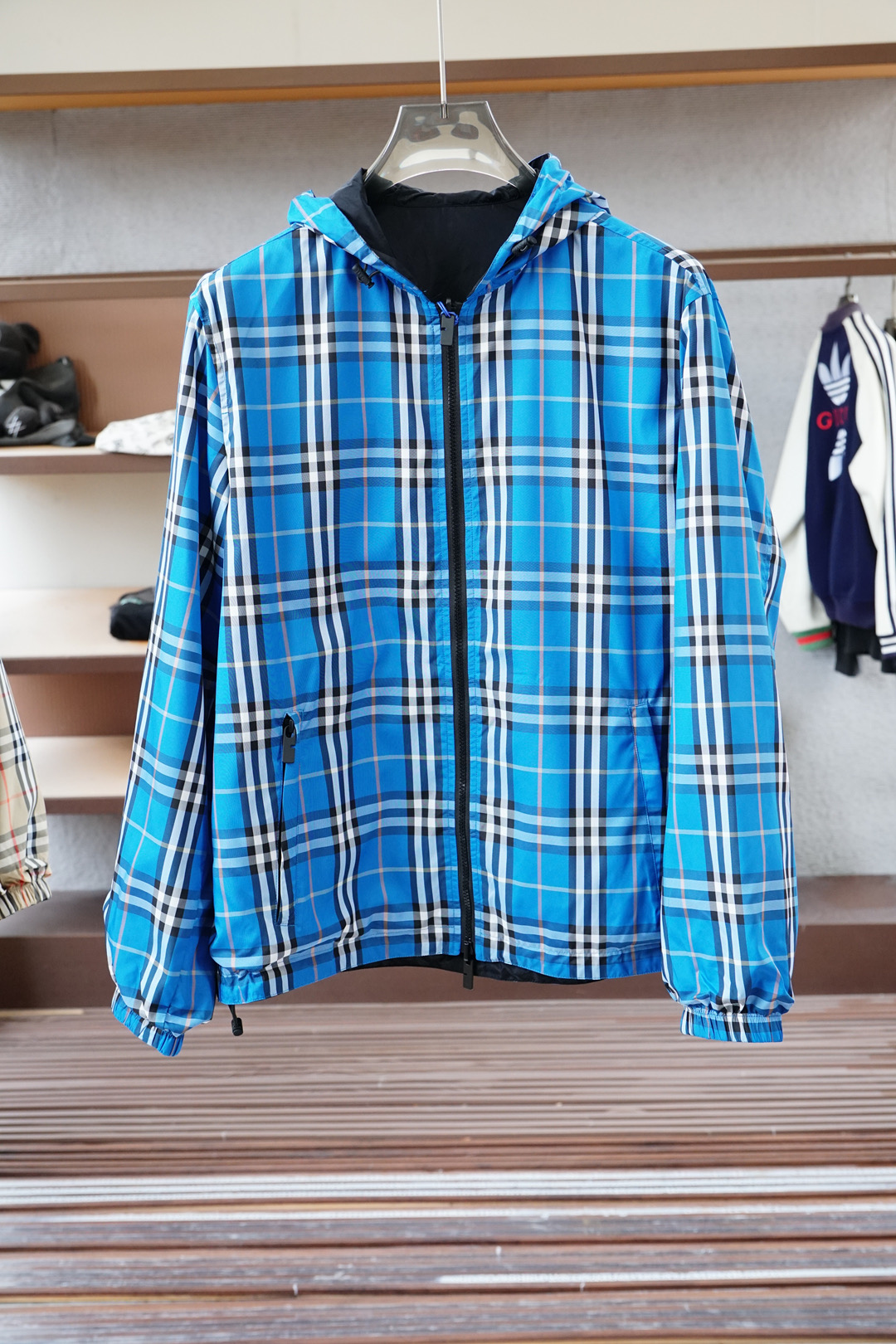 Burberry Jacket Hooded S-m-l-xl