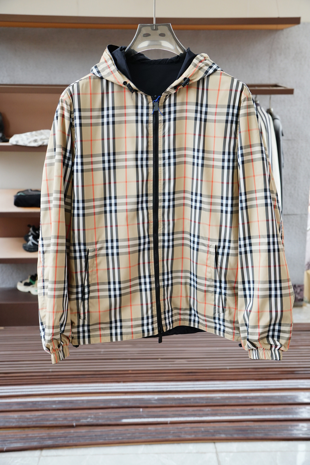 Burberry Jacket Hooded S-m-l-xl