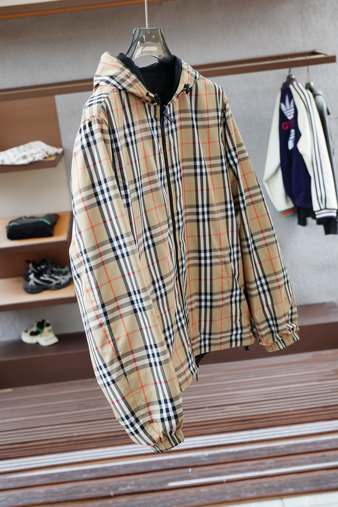 Burberry Jacket Hooded S-m-l-xl