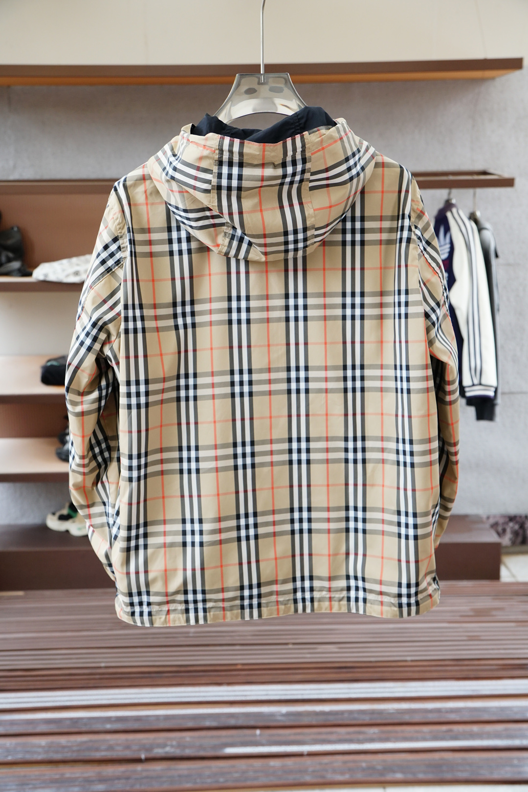 Burberry Jacket Hooded S-m-l-xl