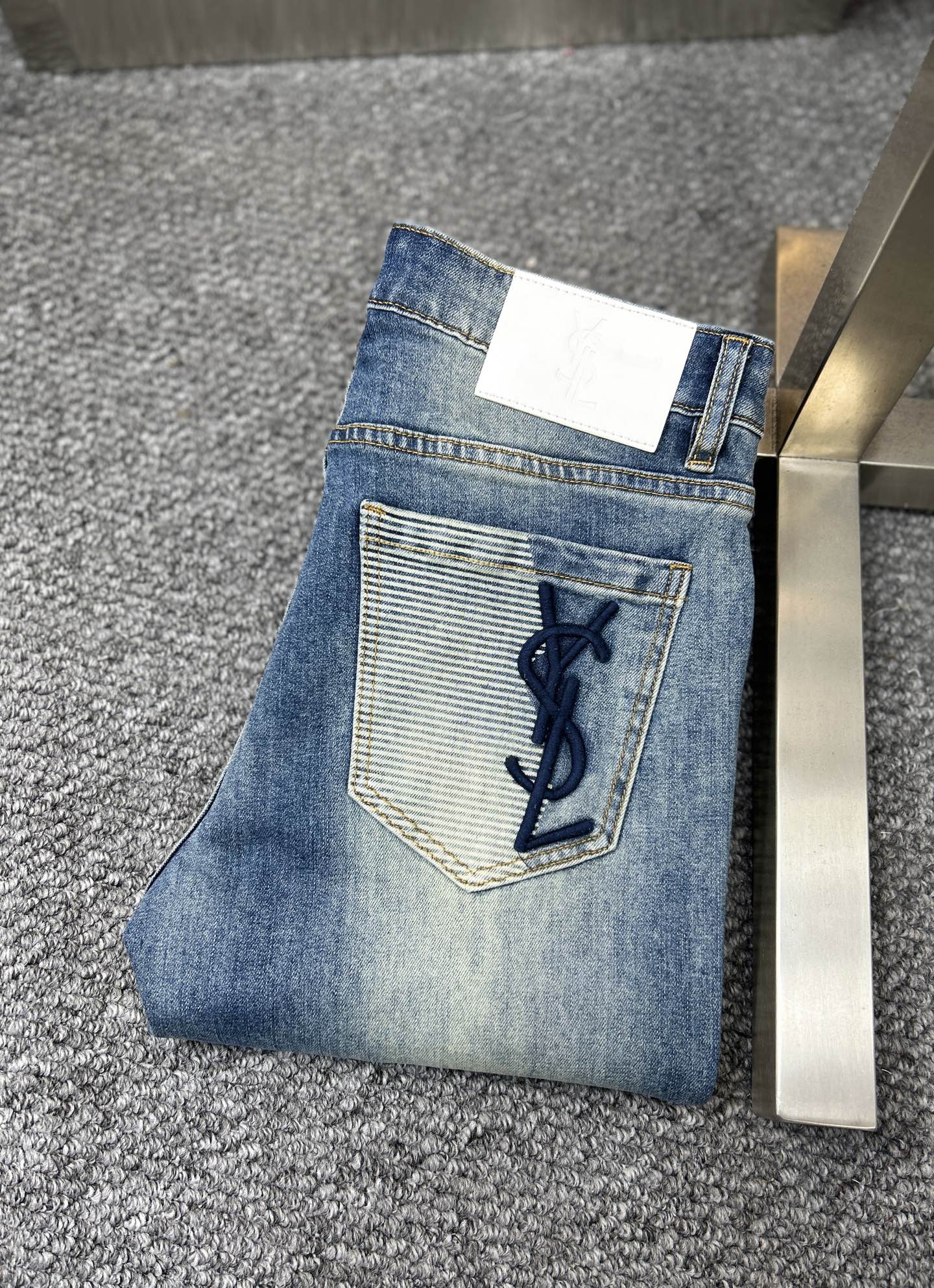 Saint Laurent Male Jeans S-m-l