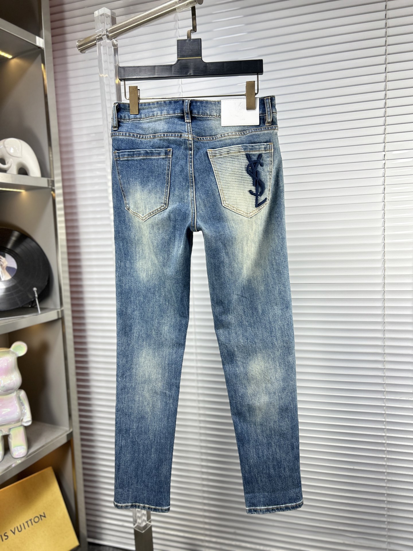 Saint Laurent Male Jeans S-m-l