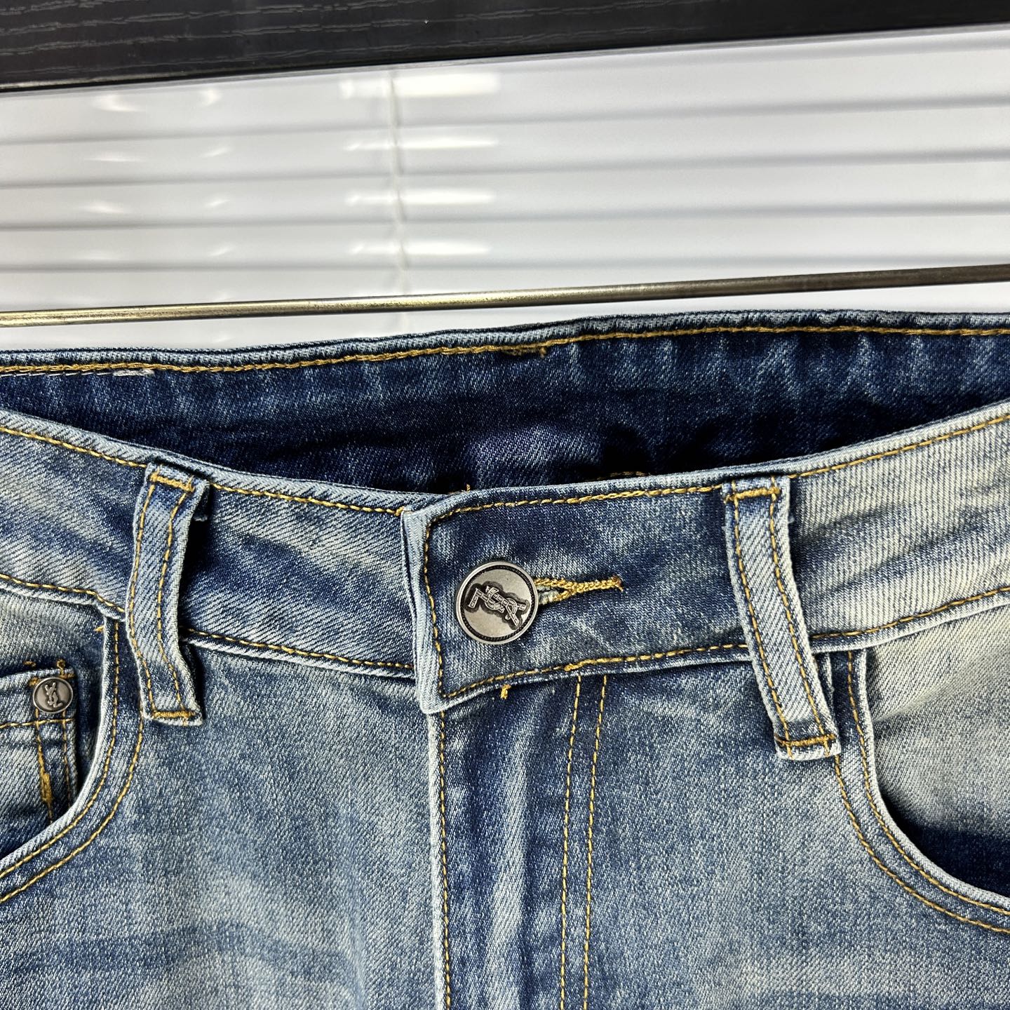 Saint Laurent Male Jeans S-m-l