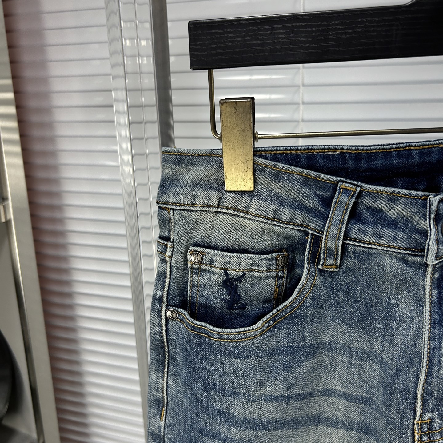 Saint Laurent Male Jeans S-m-l