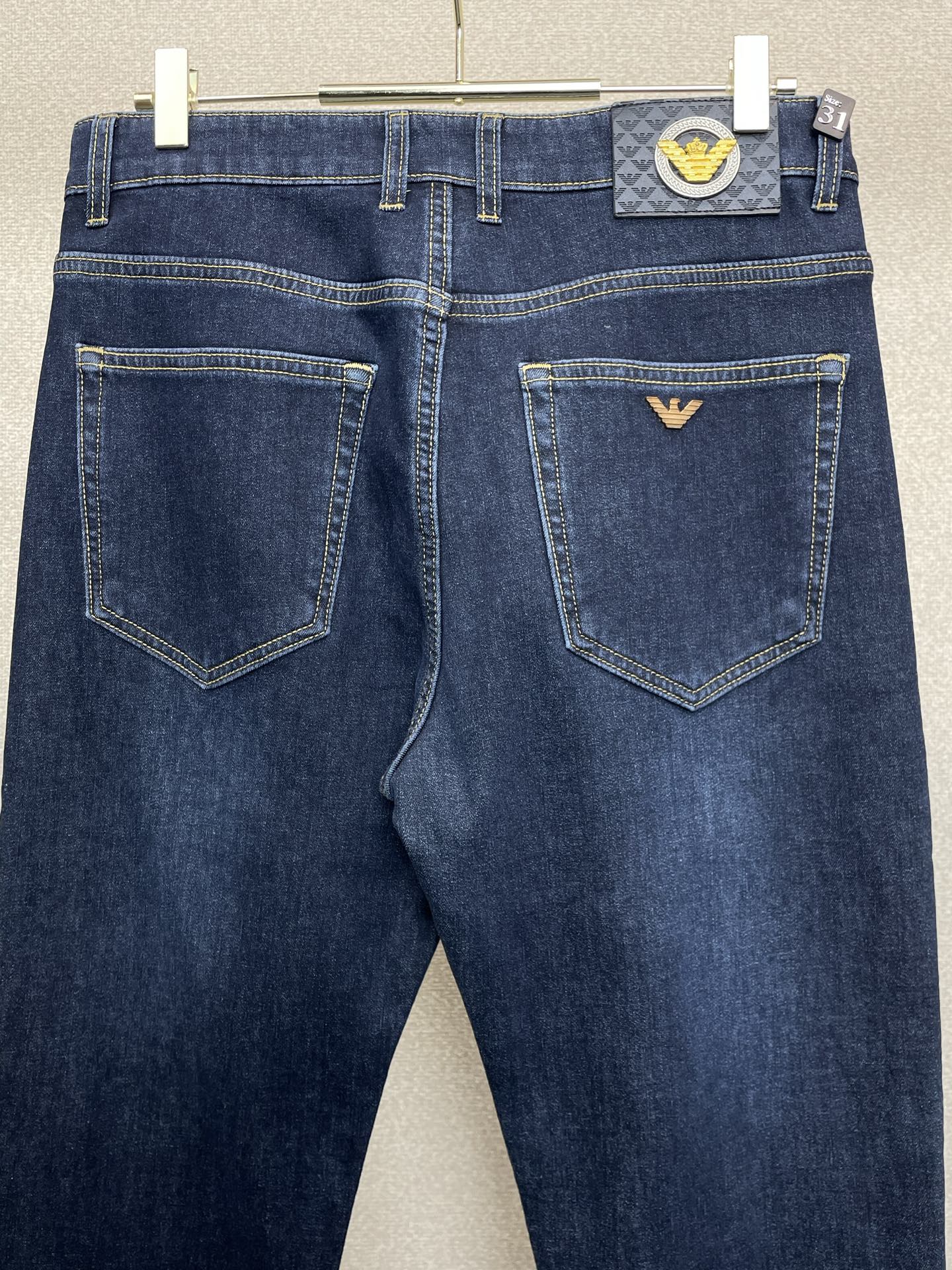 Armani Jeans Fleece Lined M