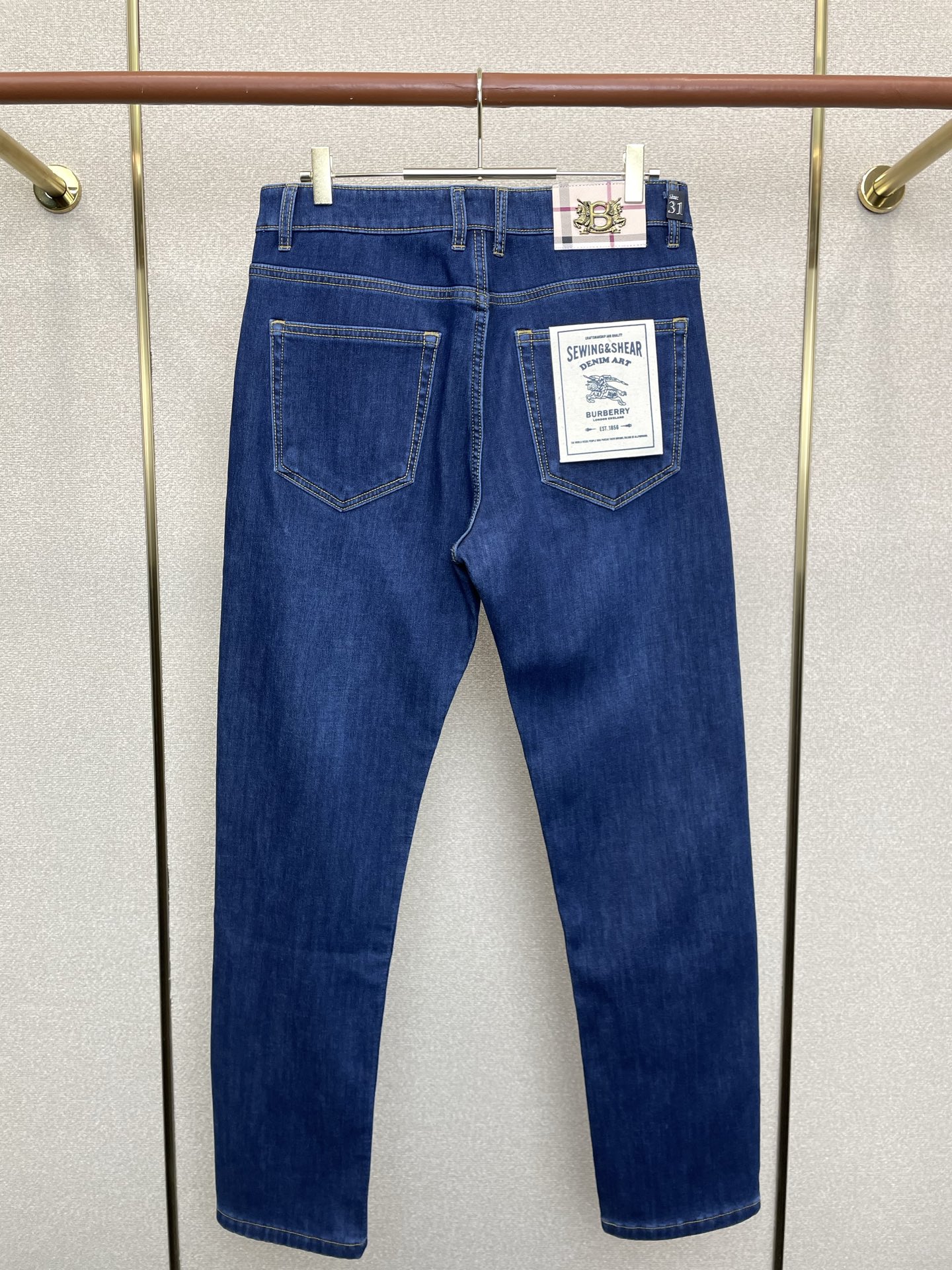 Burberry Jeans Fleece Lined