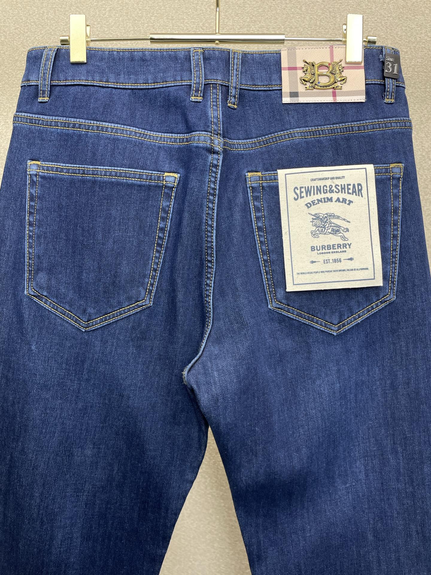 Burberry Jeans Fleece Lined