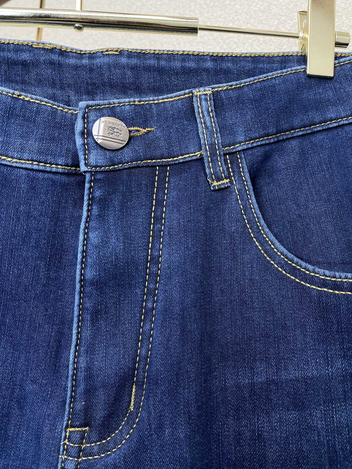 Burberry Jeans Fleece Lined