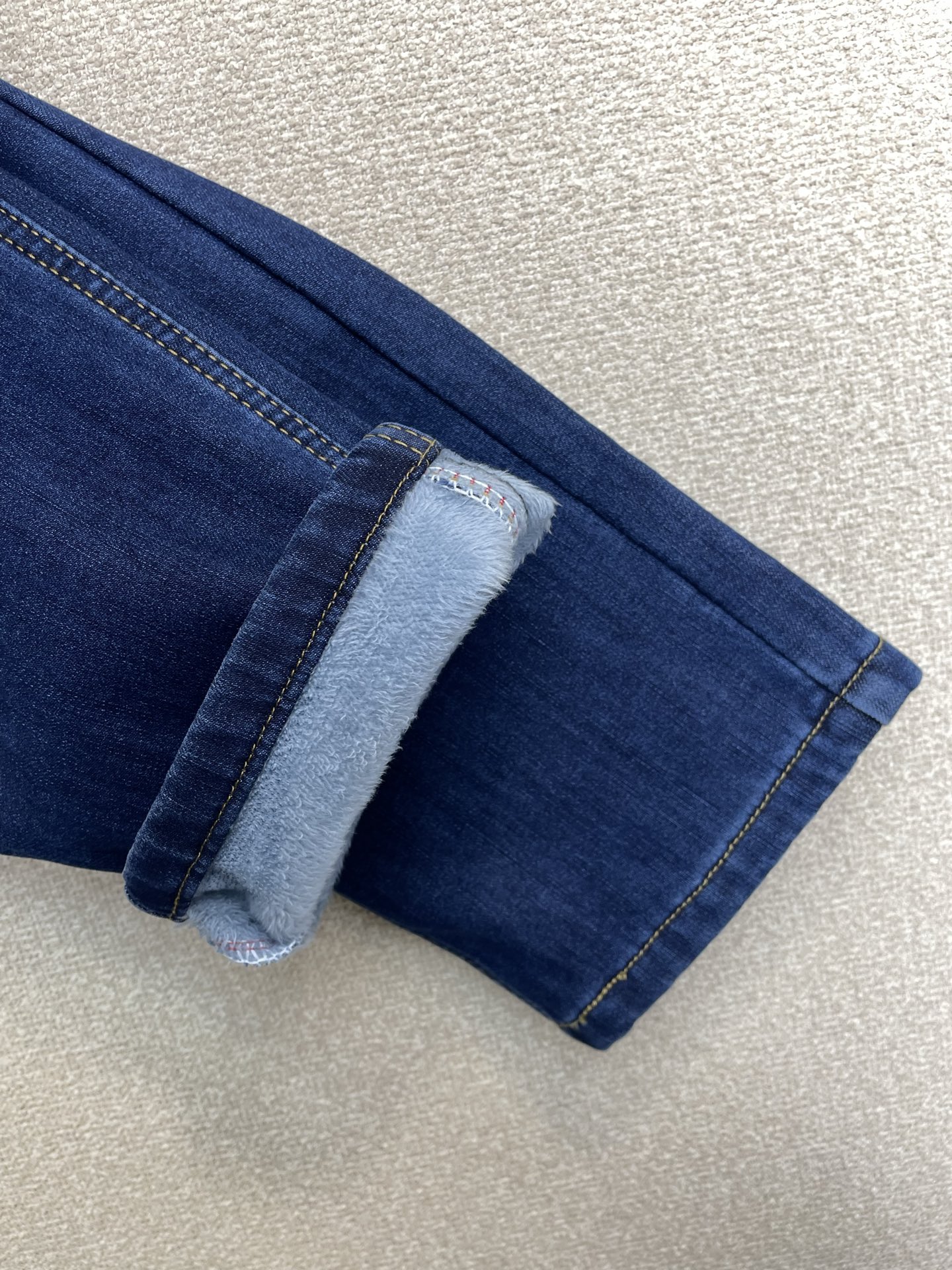 Burberry Jeans Fleece Lined