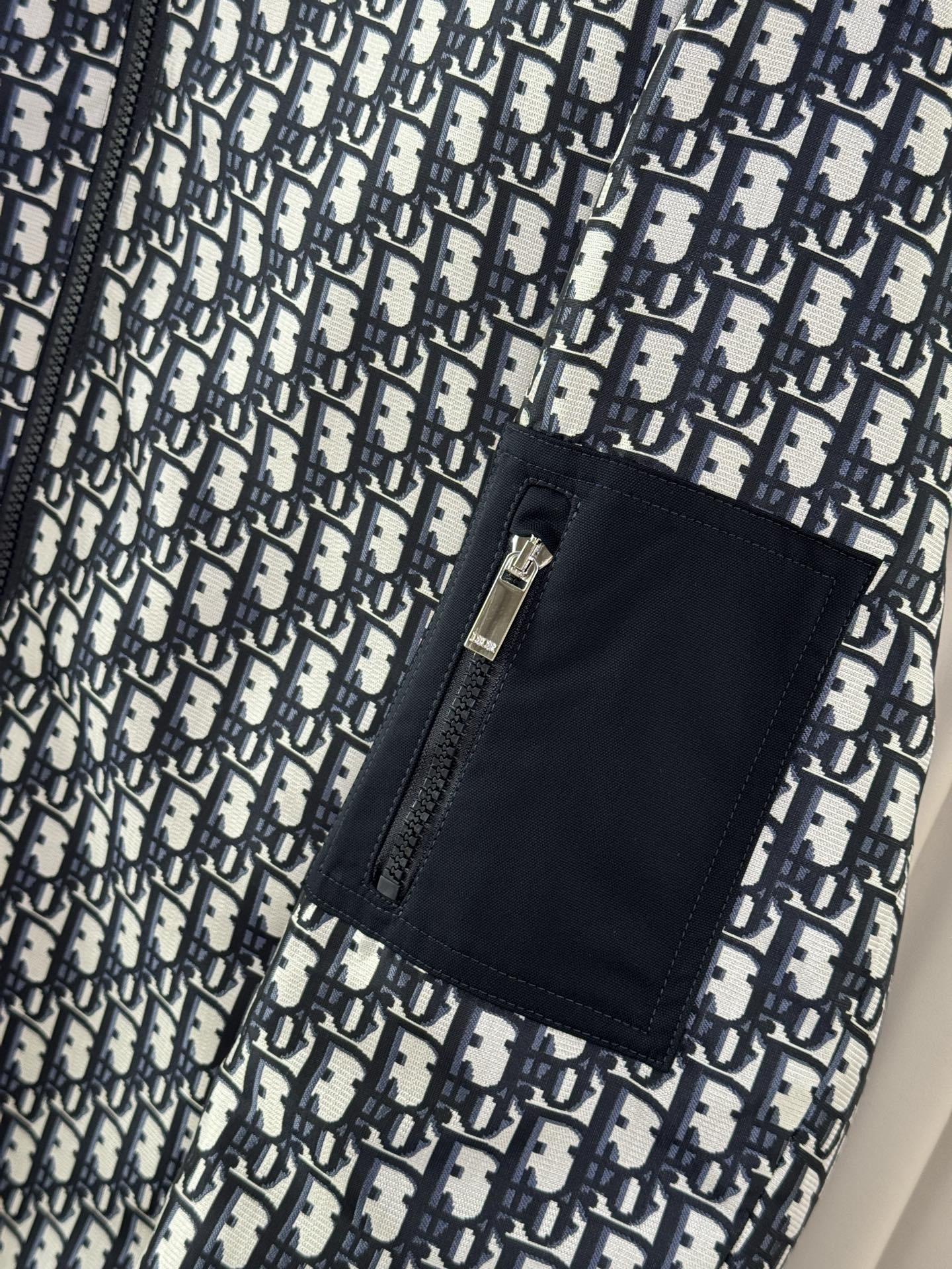 Dior Jacket Cotton Black Hooded S-l