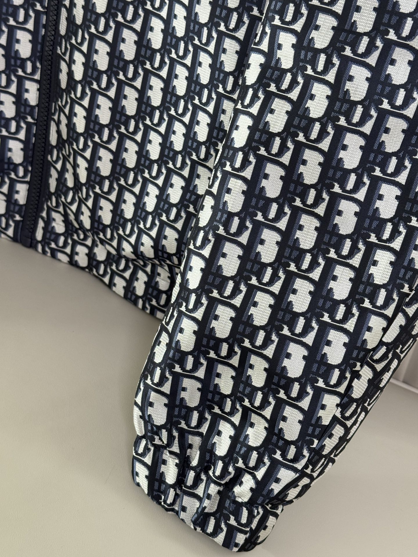 Dior Jacket Cotton Black Hooded S-l