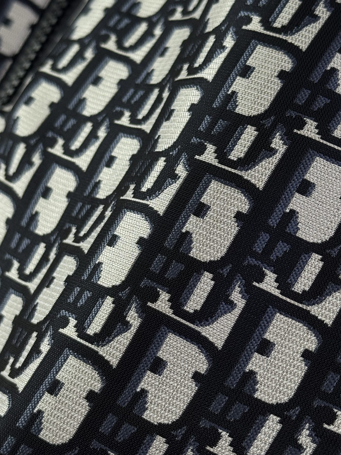 Dior Jacket Cotton Black Hooded S-l