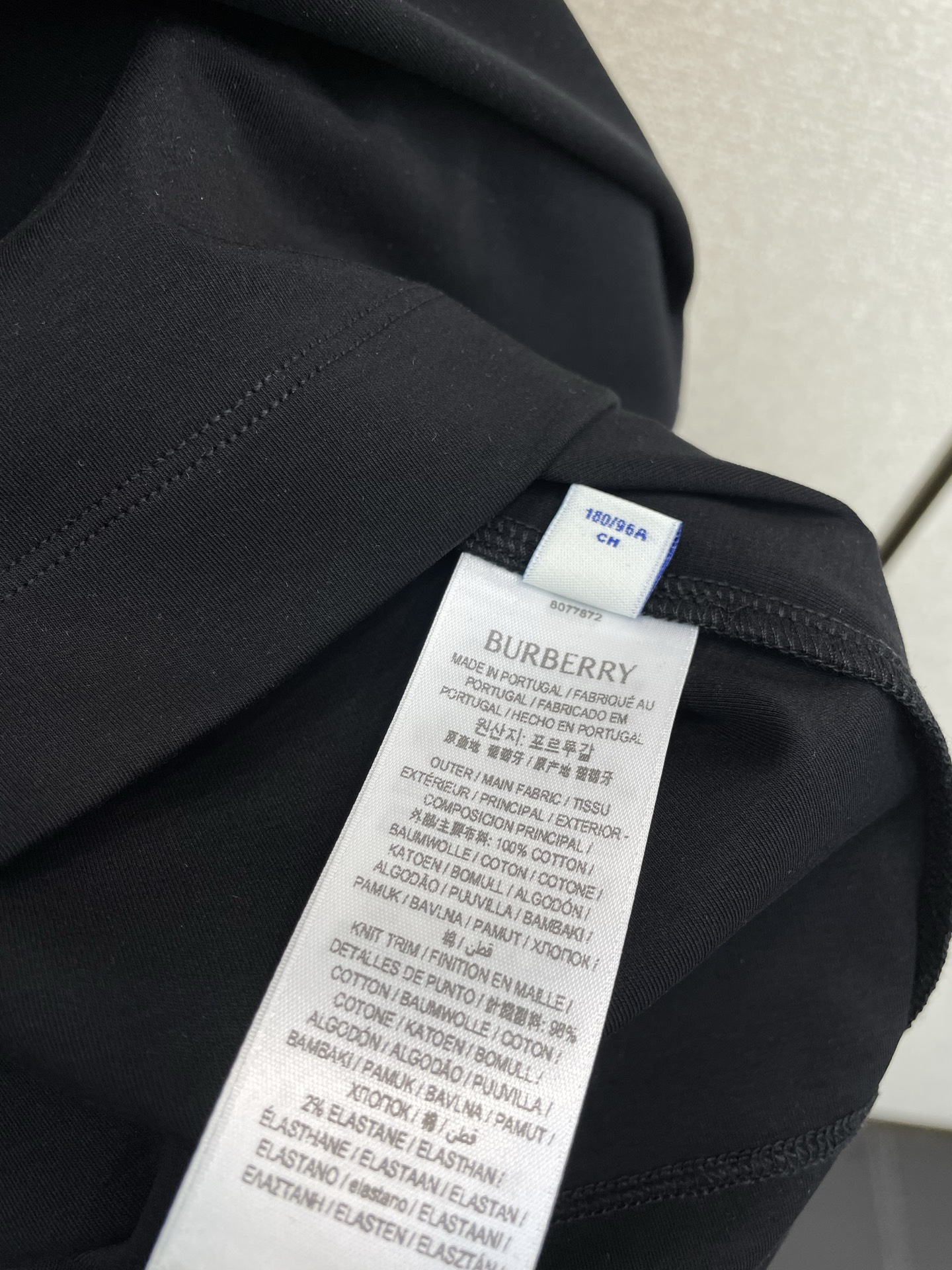 Burberry Male Basic Clothing M-xl