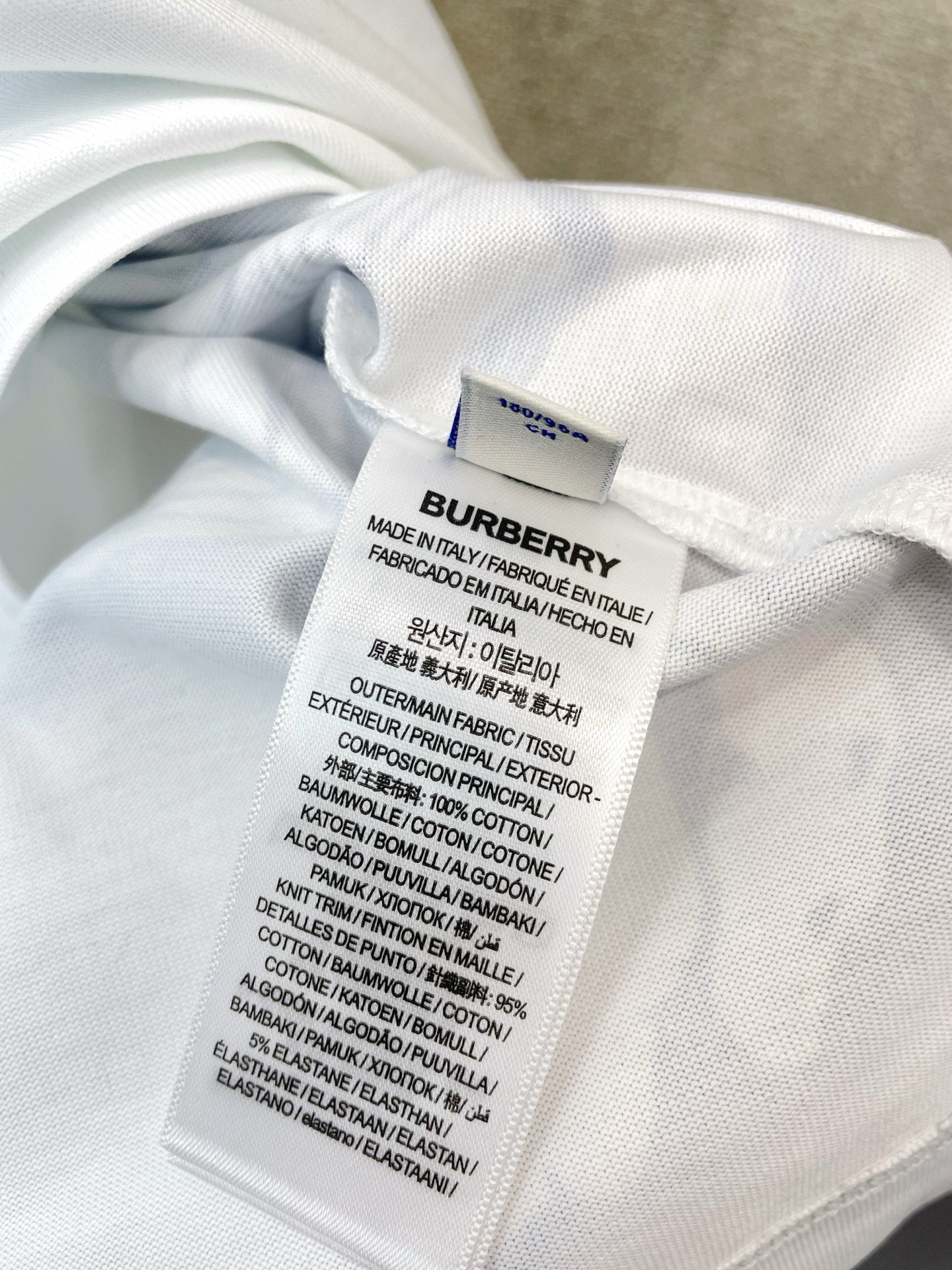 Burberry Male Basic Clothing S-xl