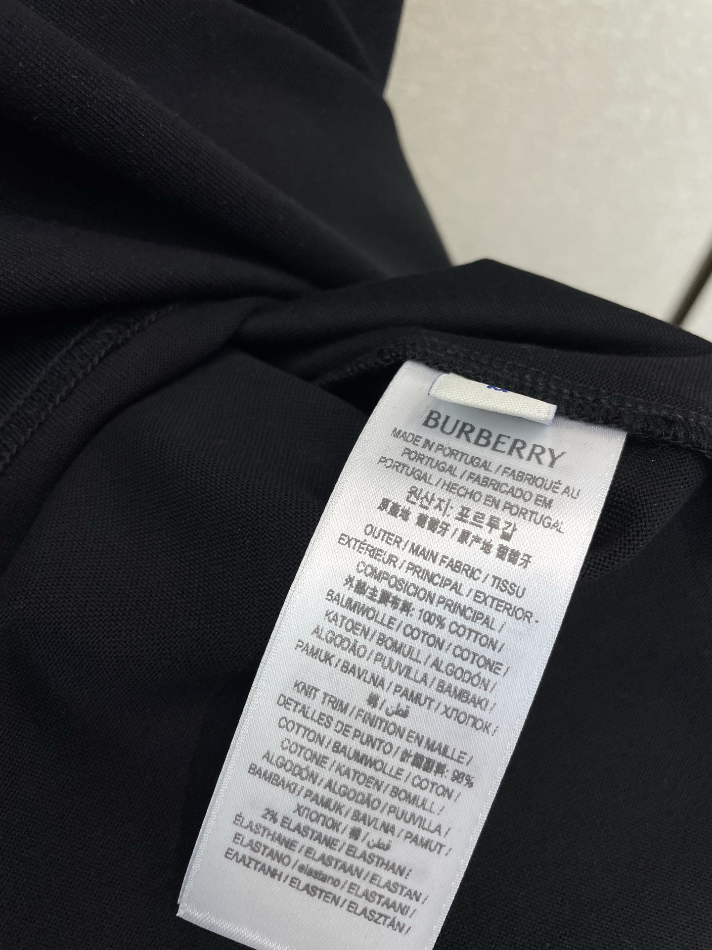 Burberry Male Basic Clothing S-xl