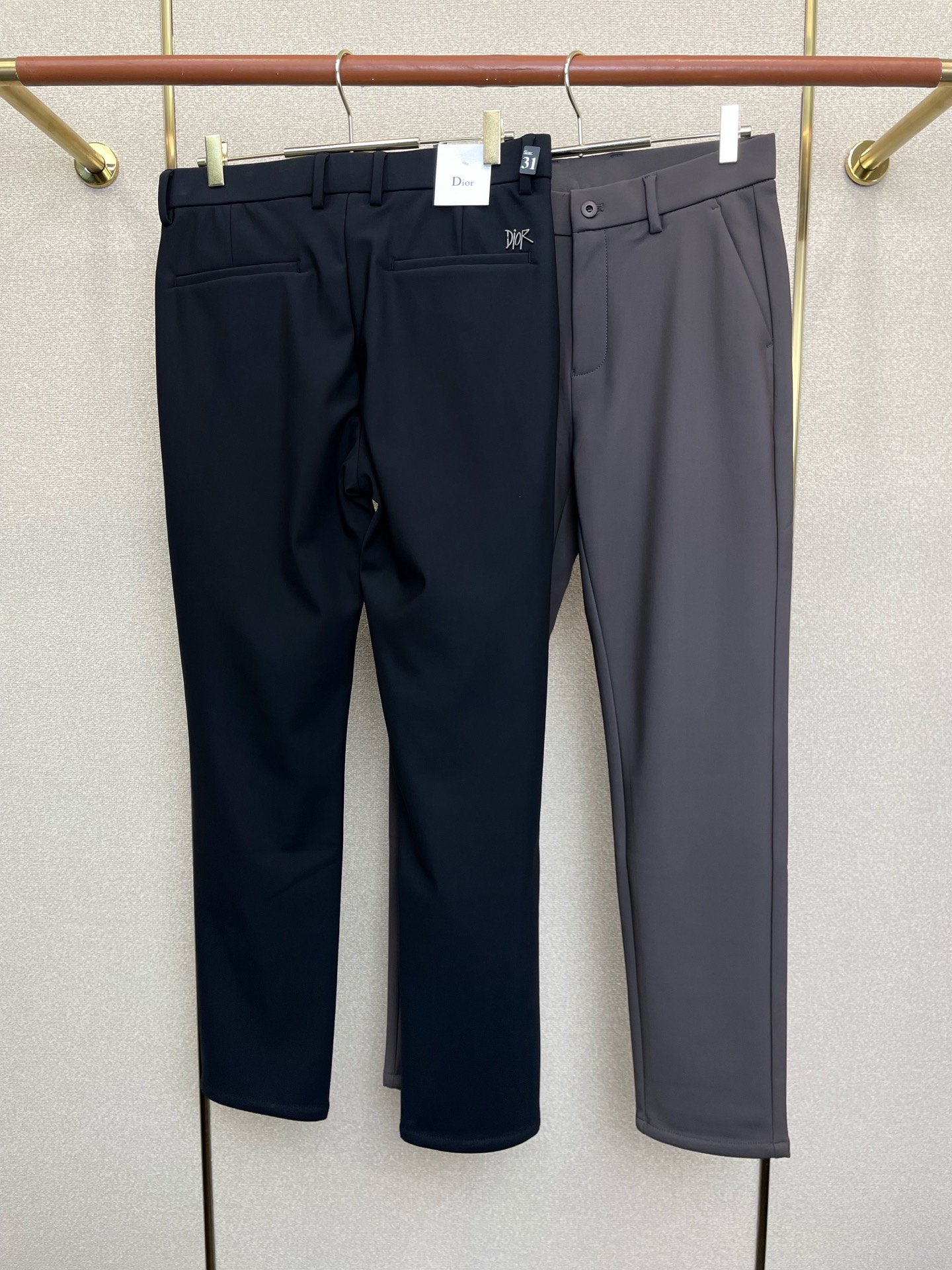 Dior Basic Clothing Fleece Lined