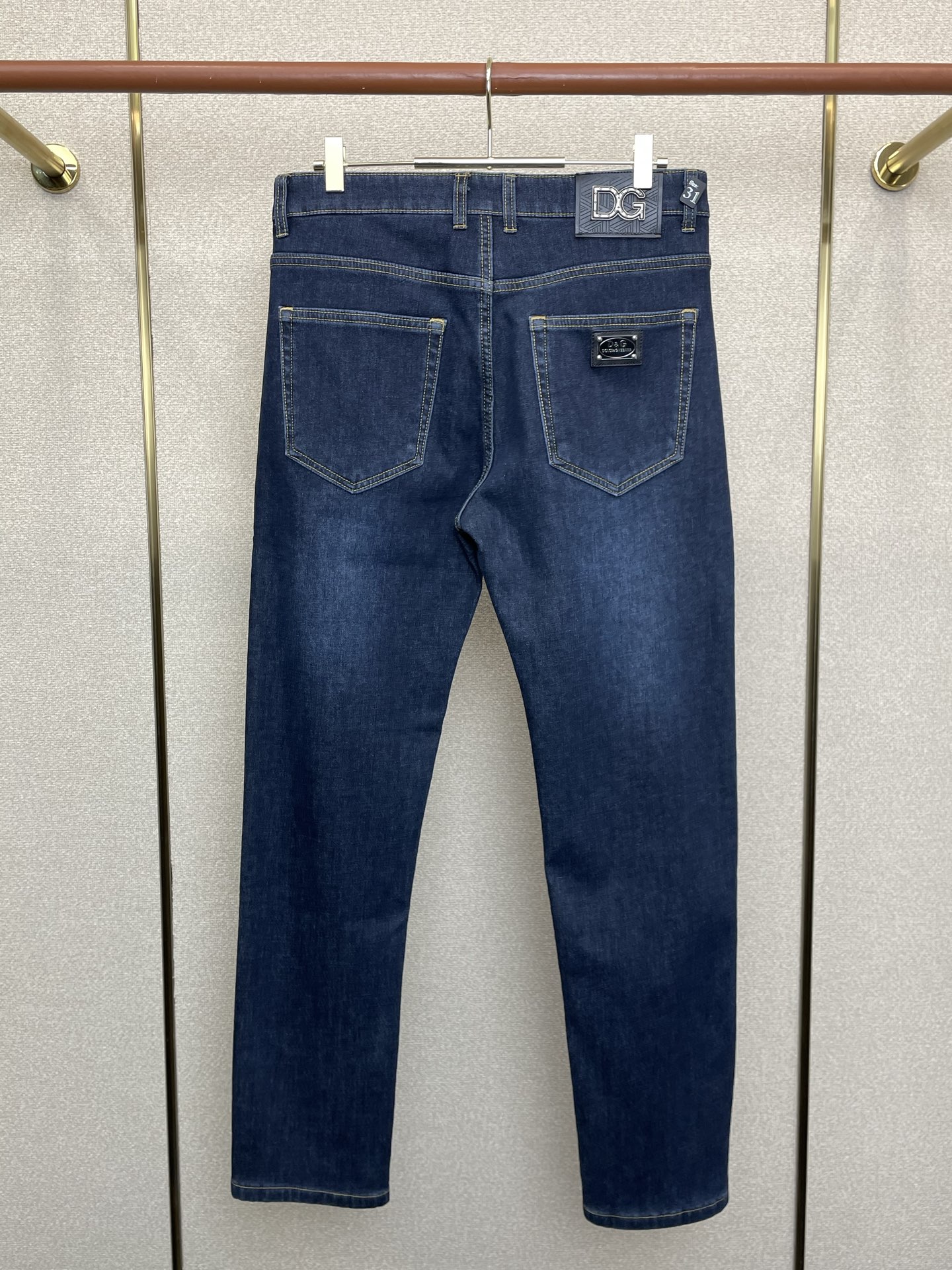 Dolcegabbana Jeans Fleece Lined L