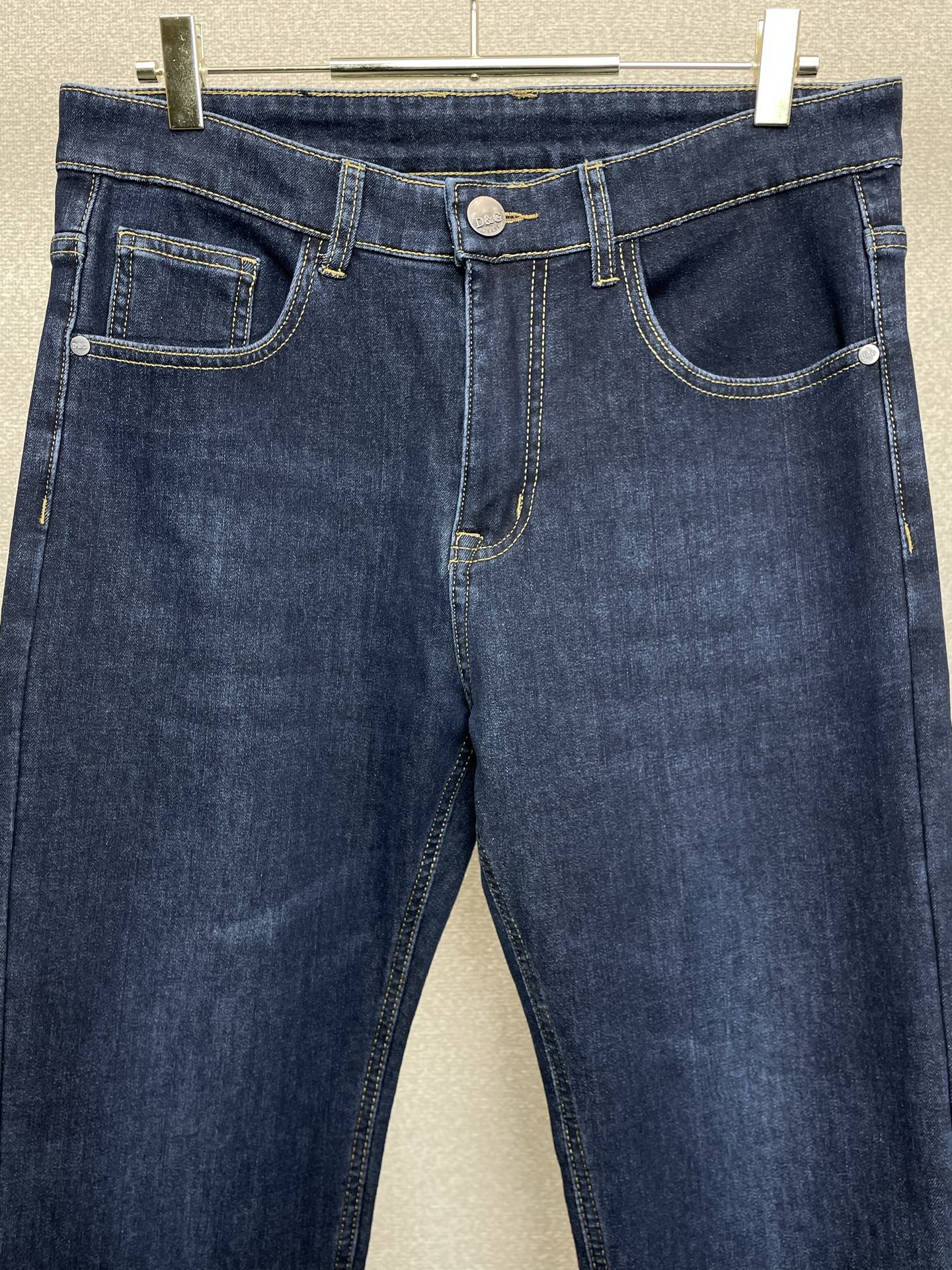 Dolcegabbana Jeans Fleece Lined L