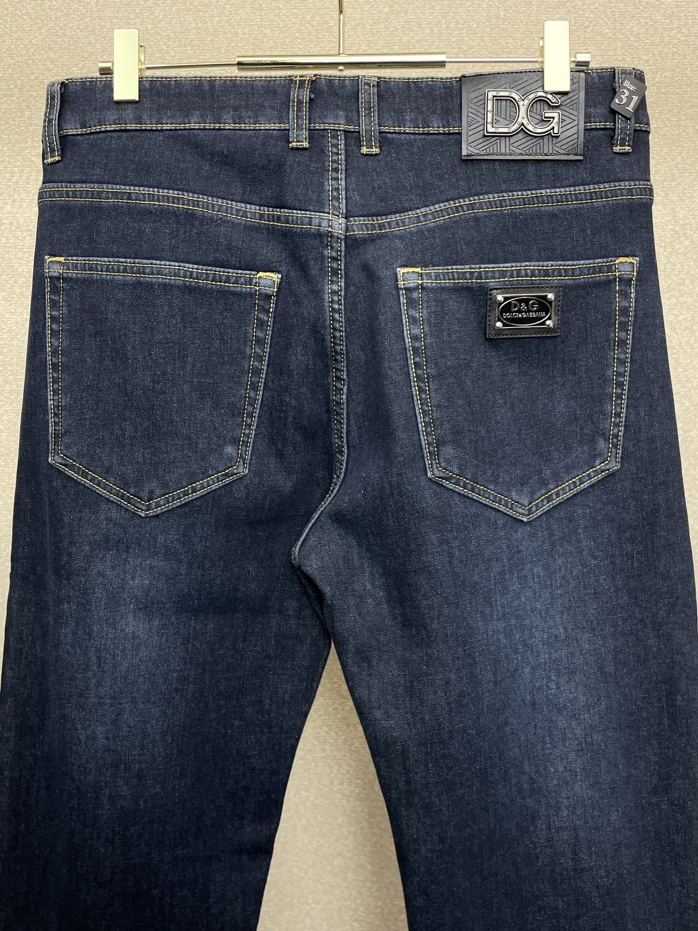 Dolcegabbana Jeans Fleece Lined L