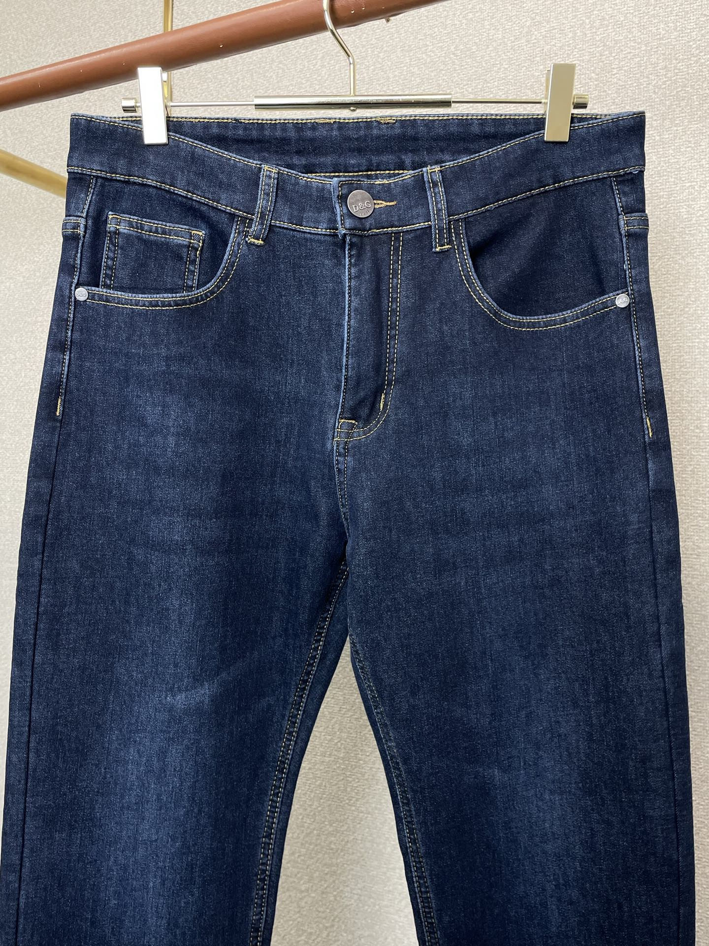 Dolcegabbana Jeans Fleece Lined L