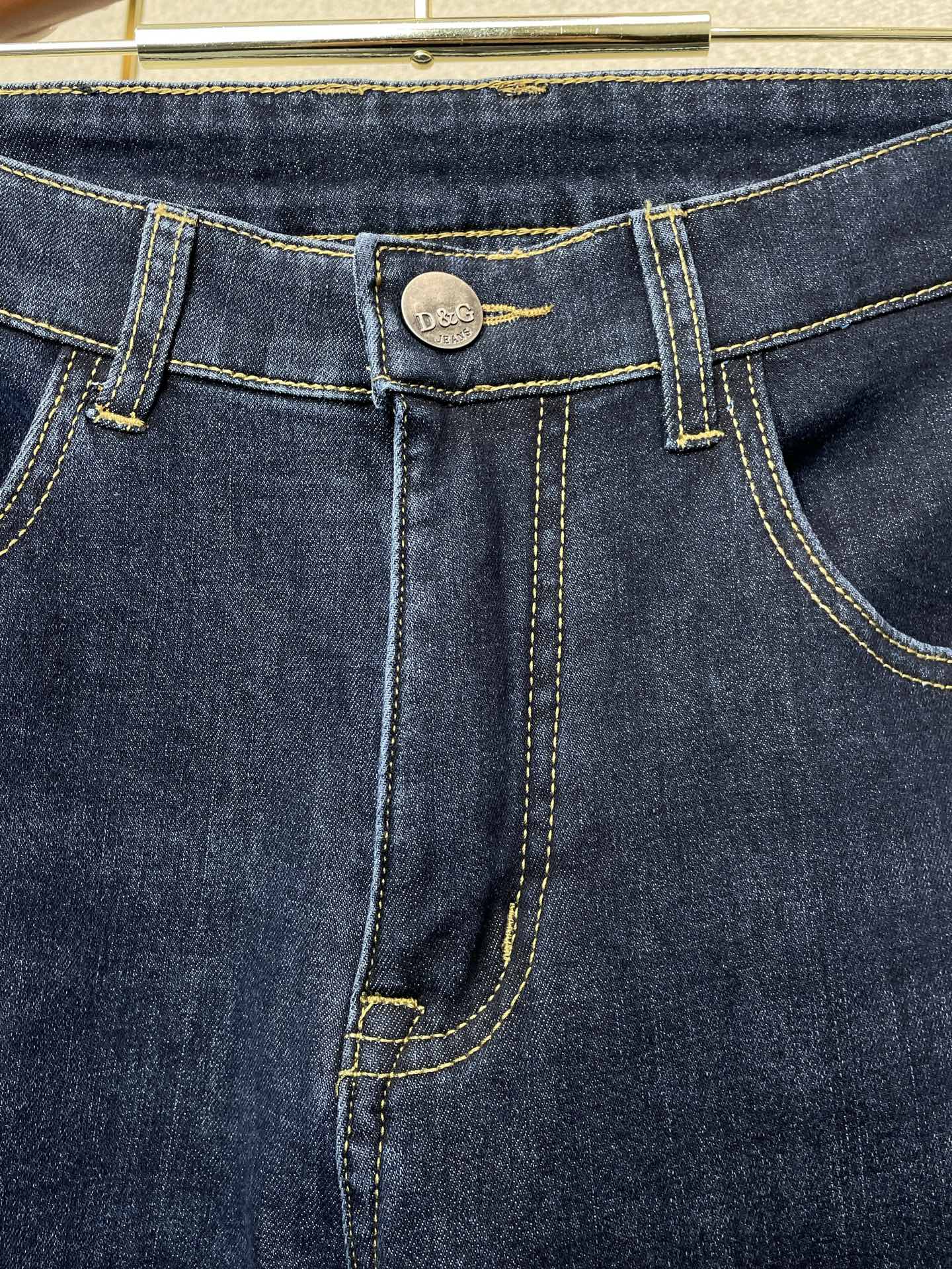 Dolcegabbana Jeans Fleece Lined L