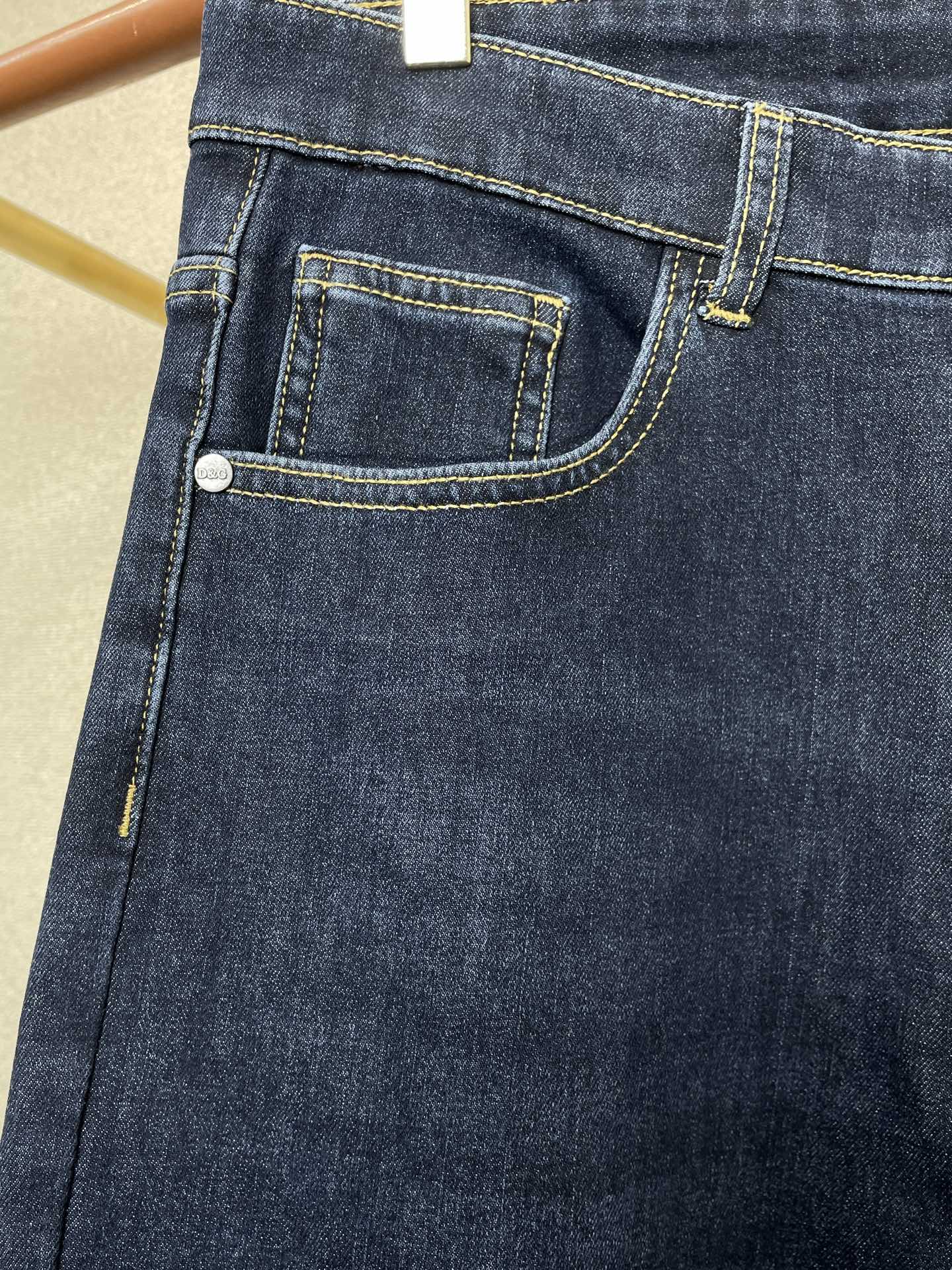 Dolcegabbana Jeans Fleece Lined L