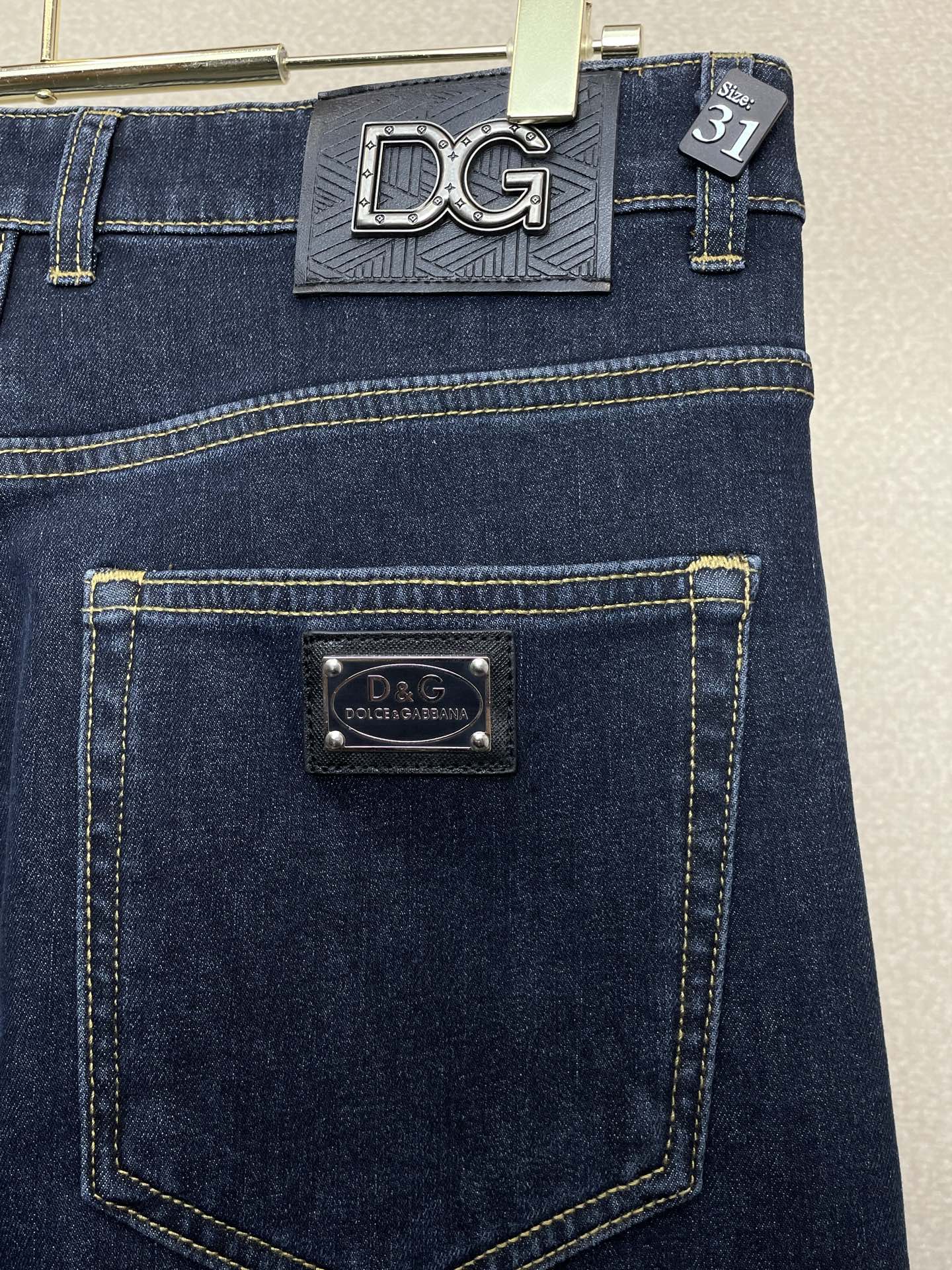 Dolcegabbana Jeans Fleece Lined L