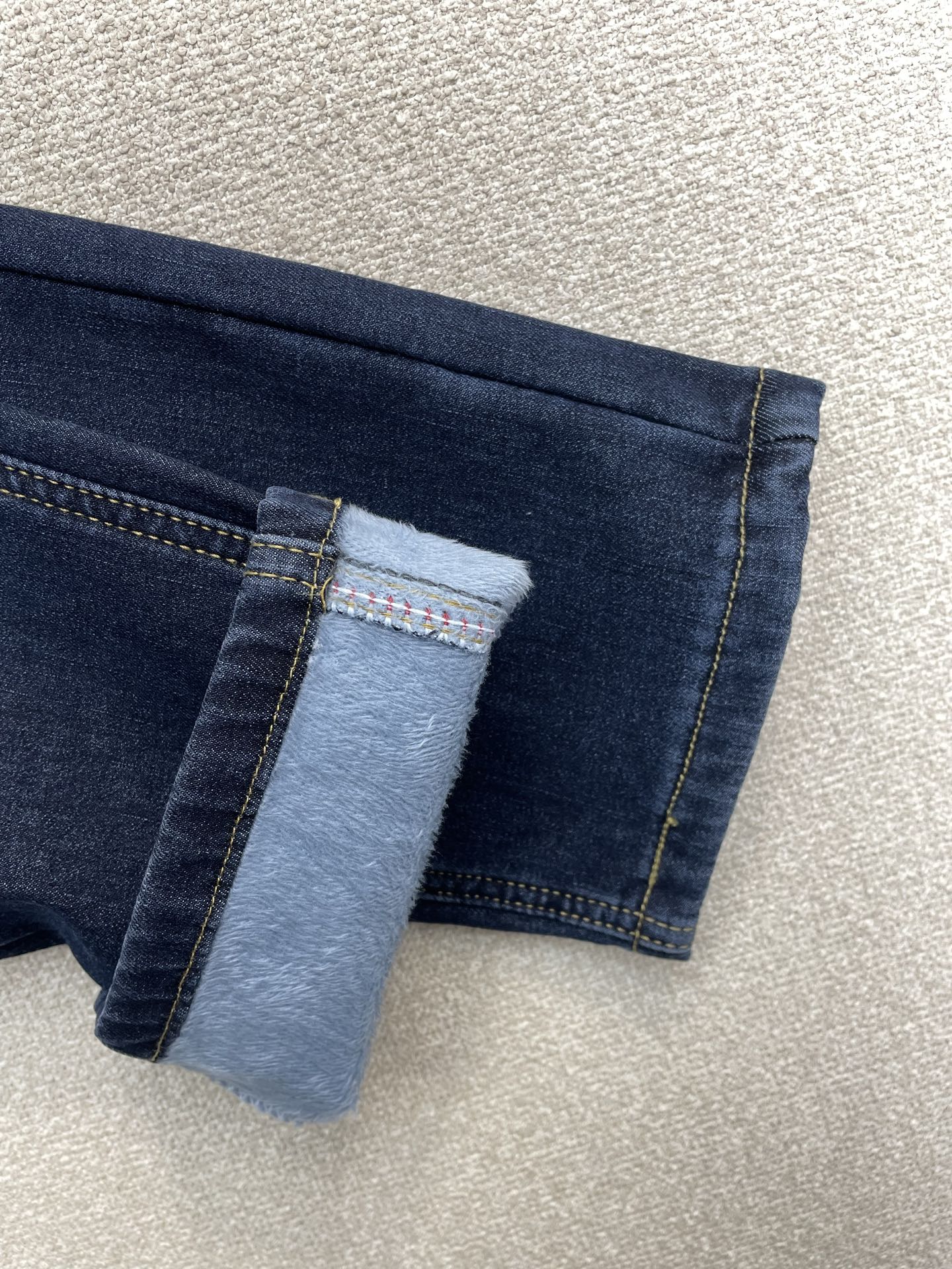 Dolcegabbana Jeans Fleece Lined L