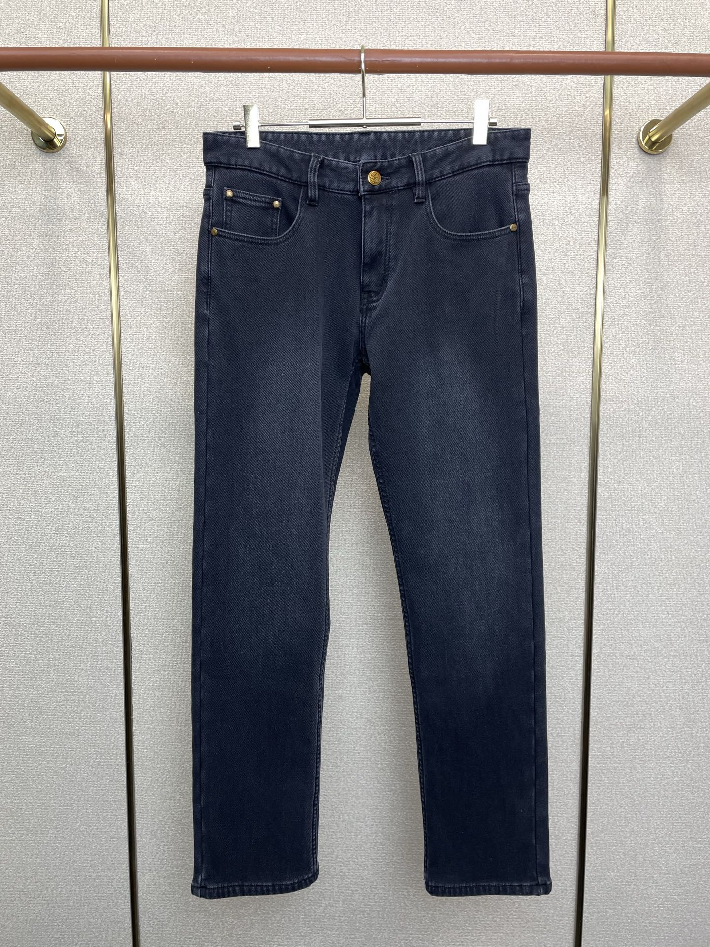 Loewe Jeans Fleece Lined L