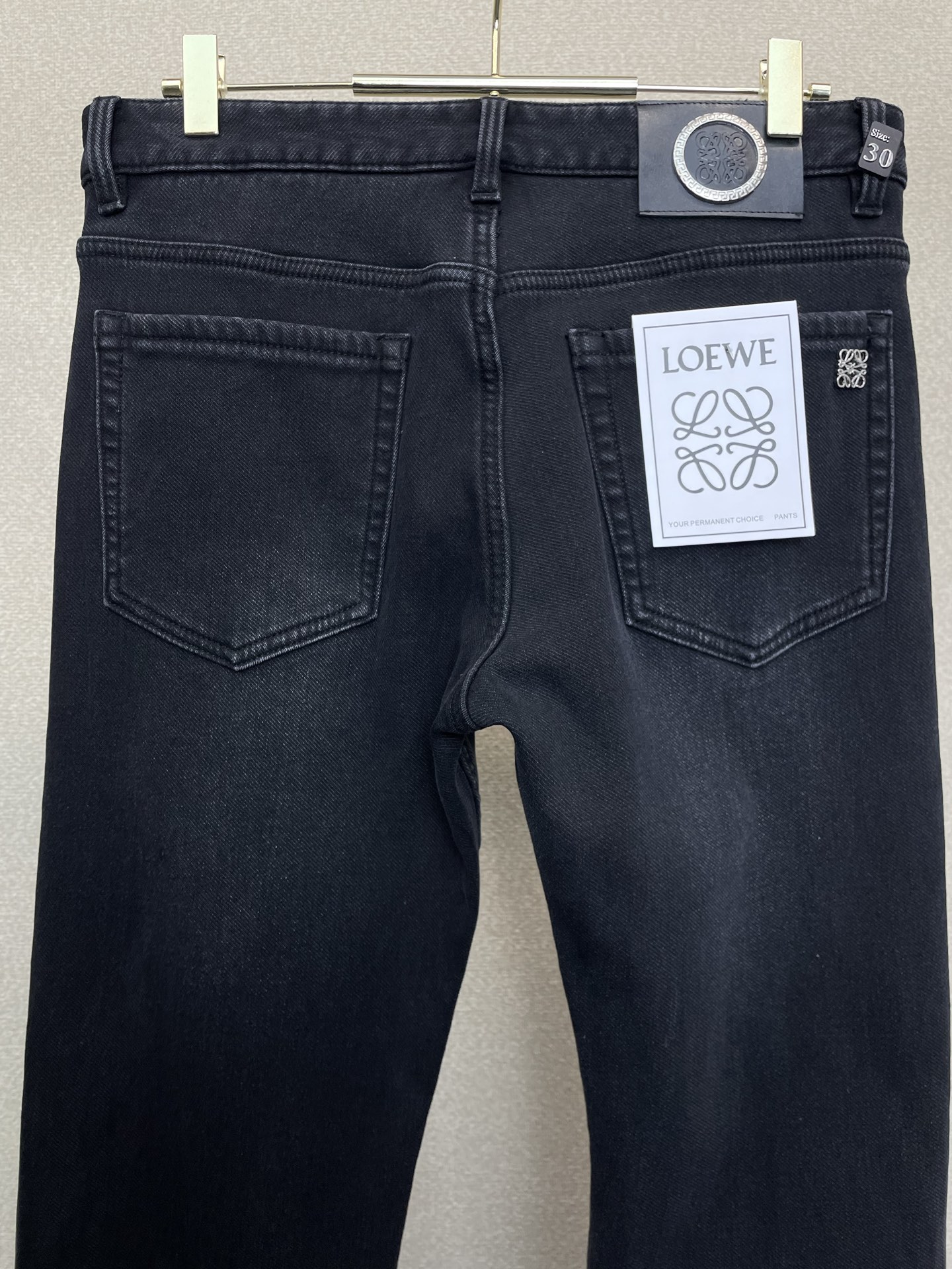 Loewe Jeans Fleece Lined L