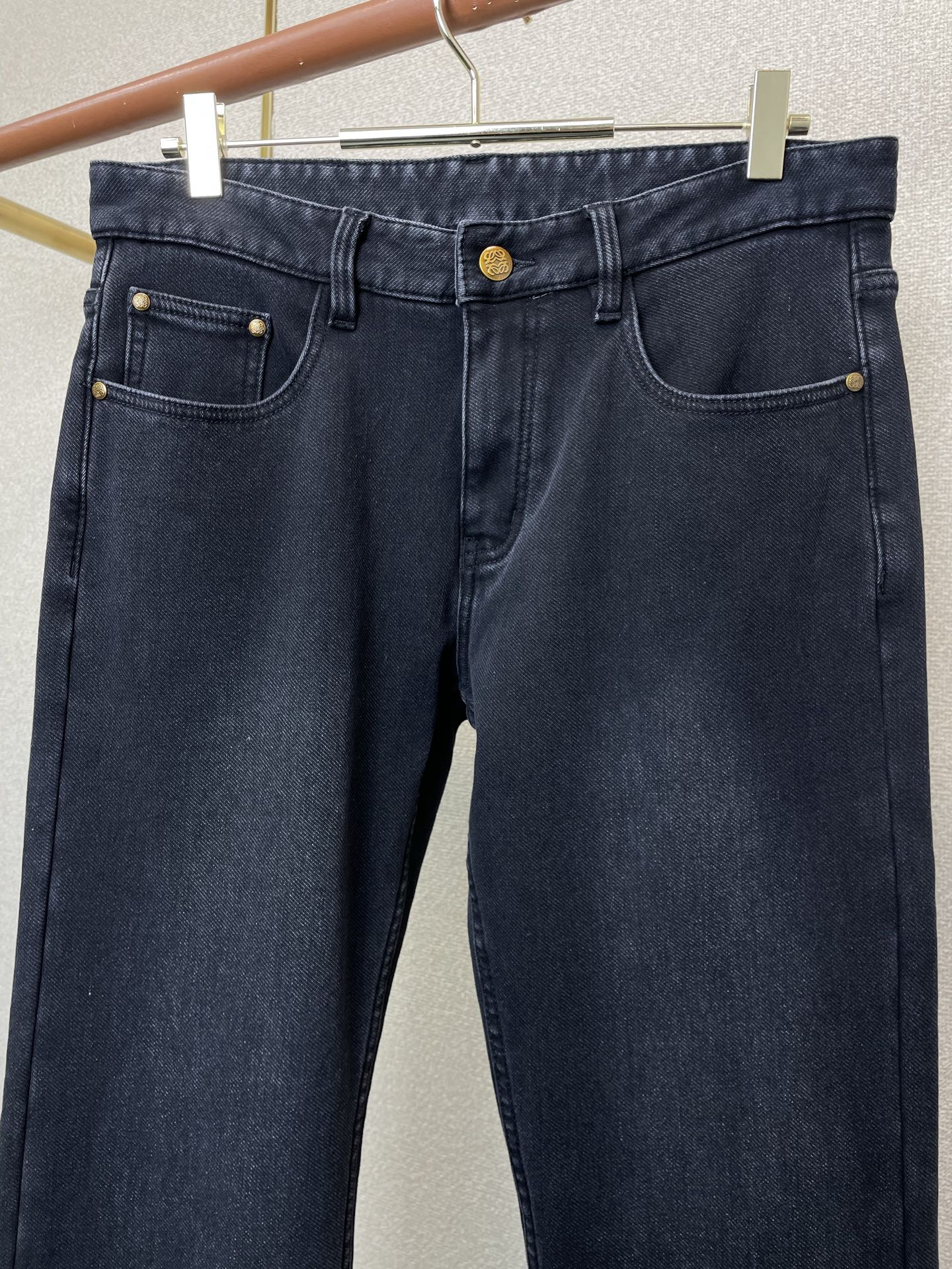 Loewe Jeans Fleece Lined L