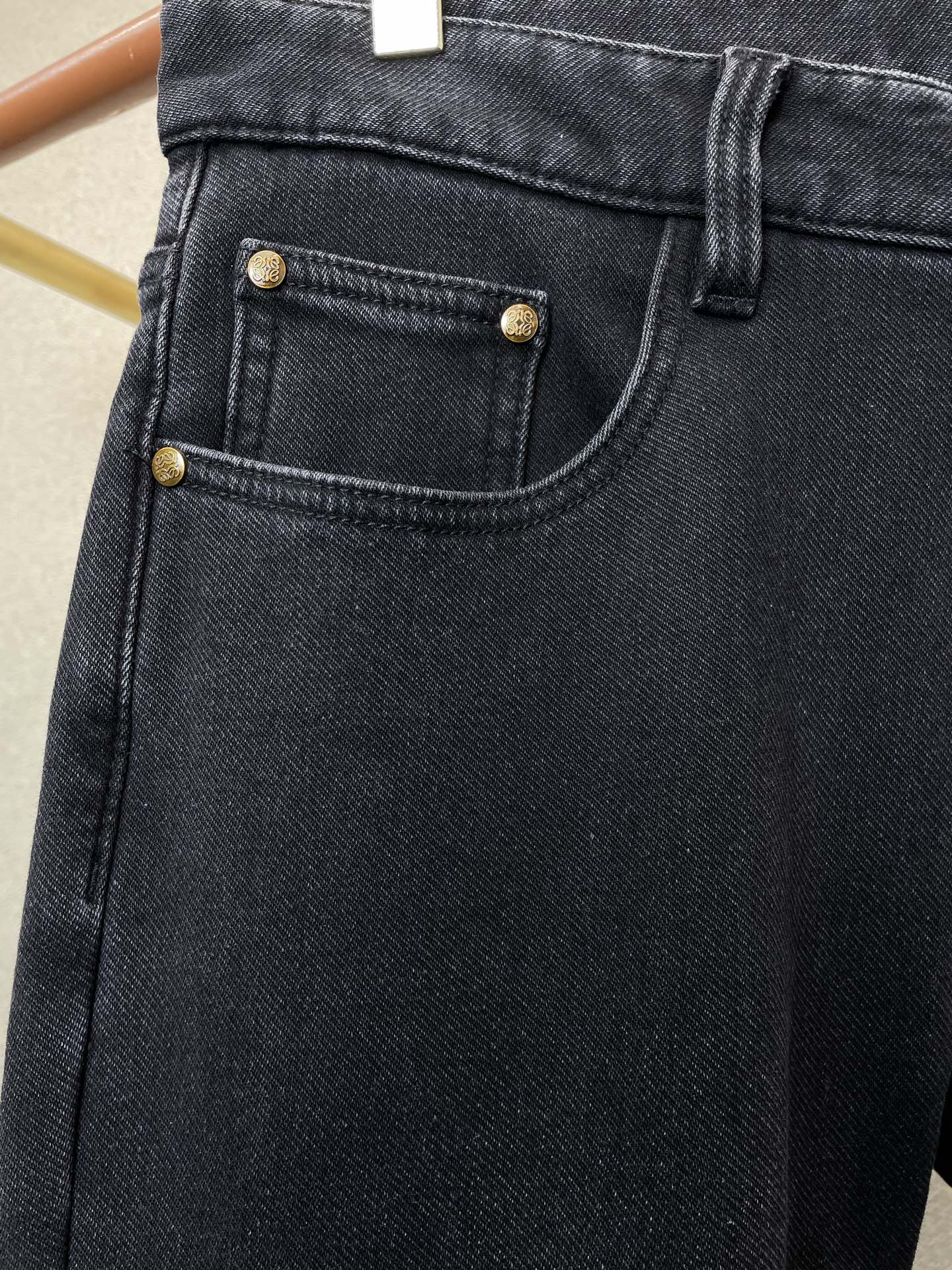 Loewe Jeans Fleece Lined L