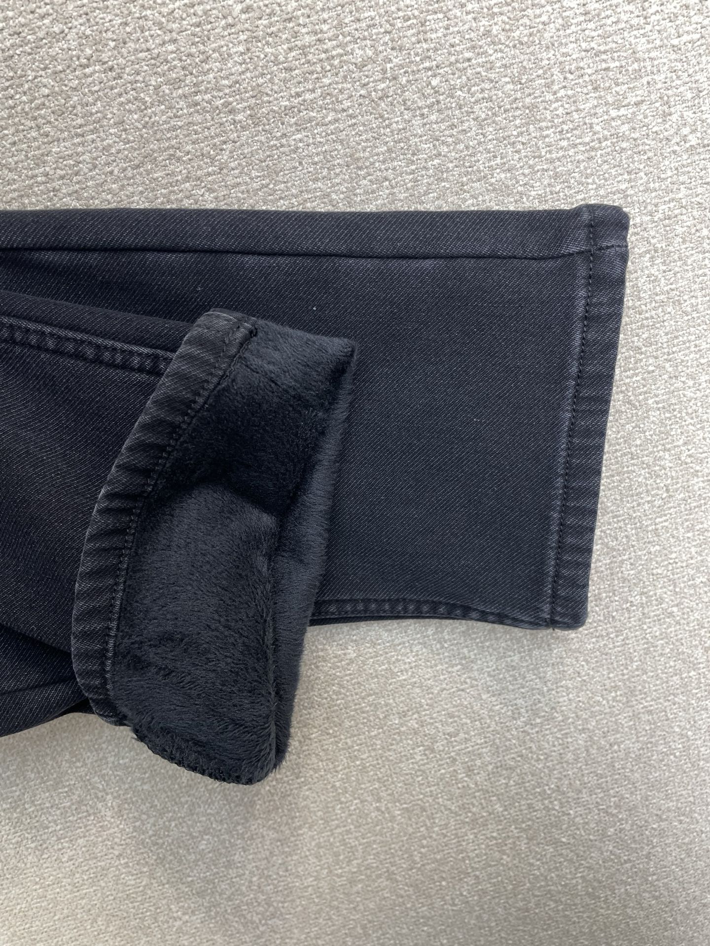 Loewe Jeans Fleece Lined L