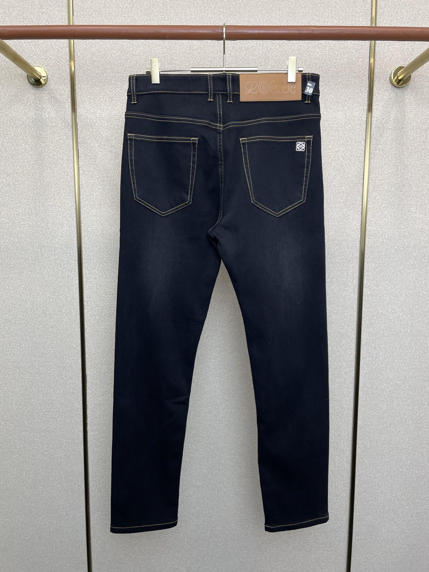 Loewe Jeans Fleece Lined L