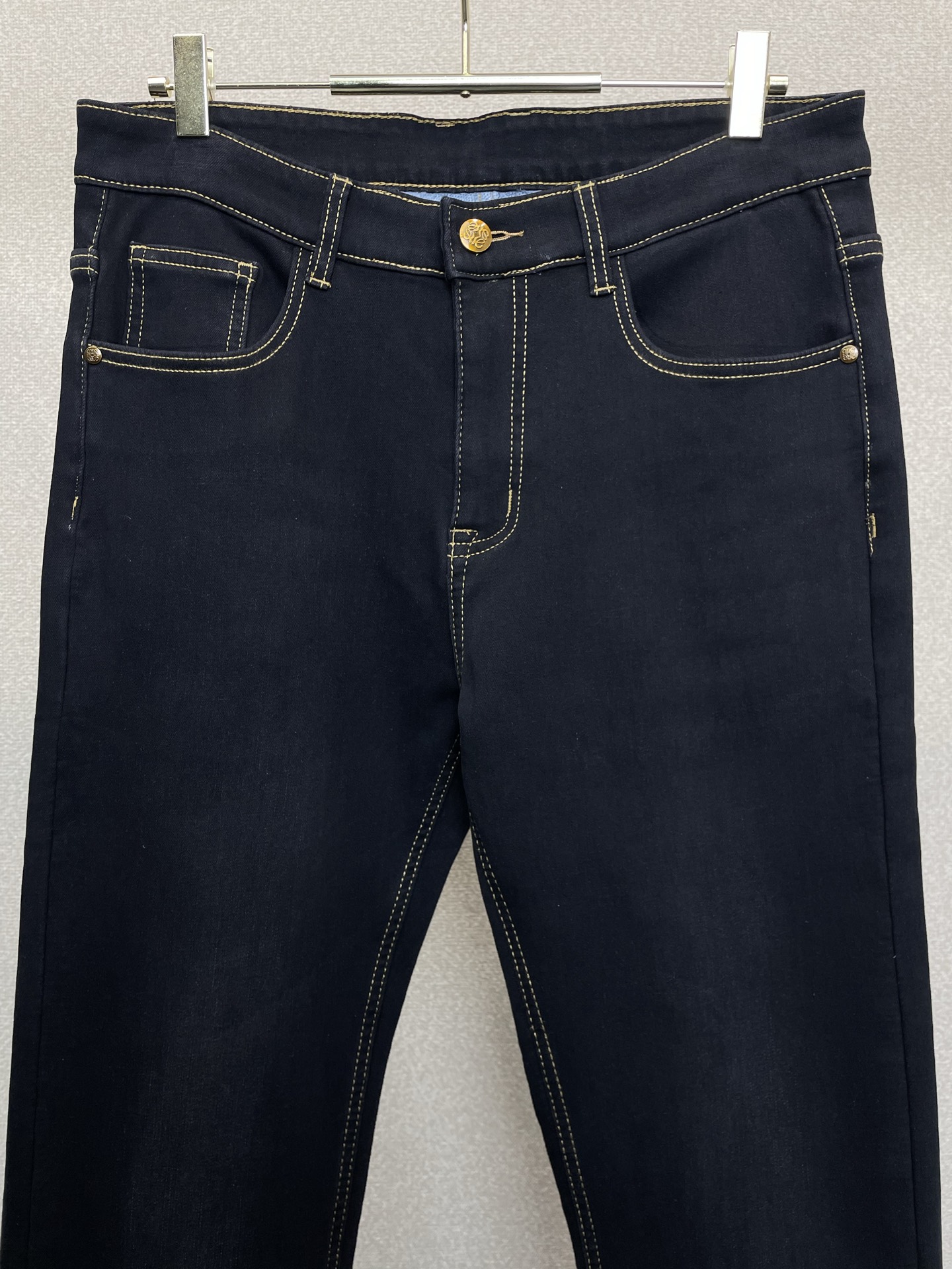 Loewe Jeans Fleece Lined L