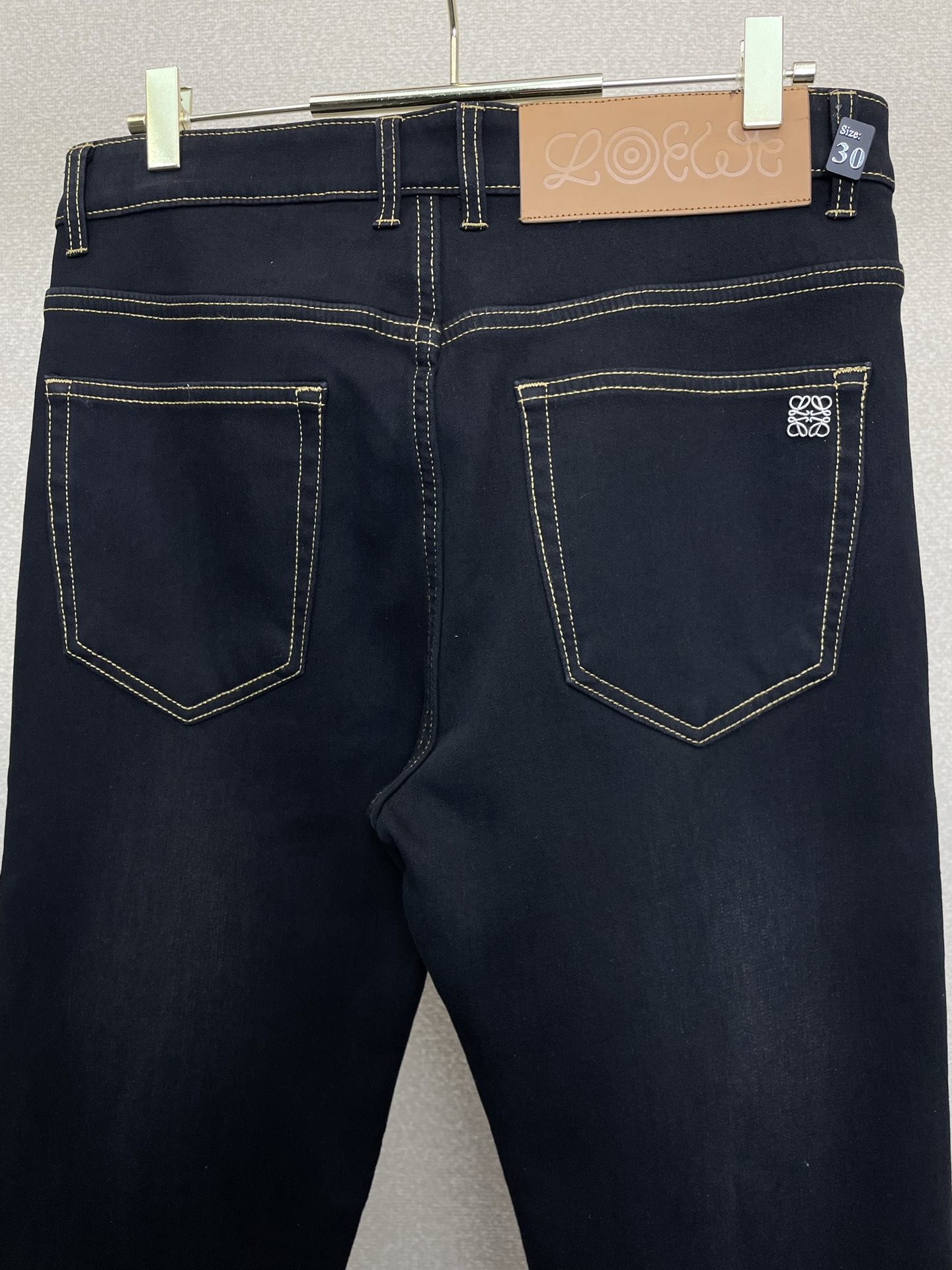 Loewe Jeans Fleece Lined L