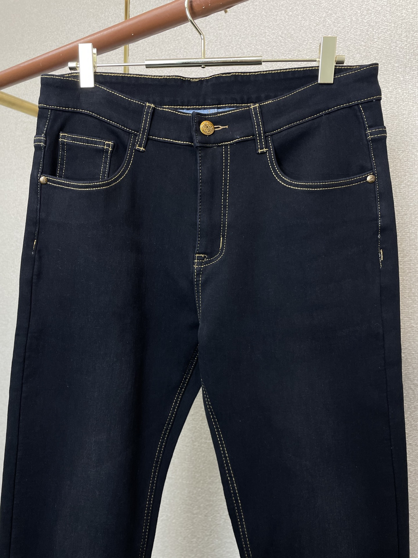 Loewe Jeans Fleece Lined L