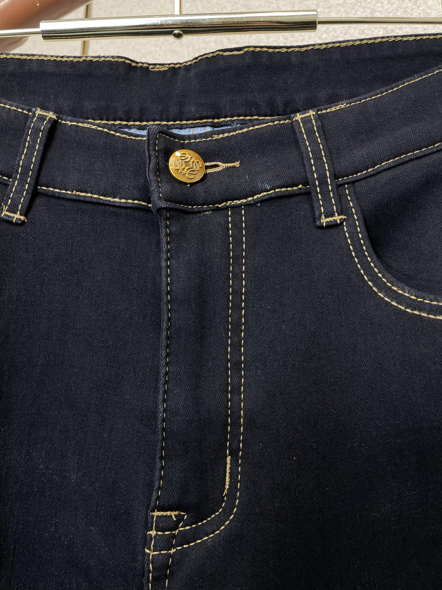 Loewe Jeans Fleece Lined L