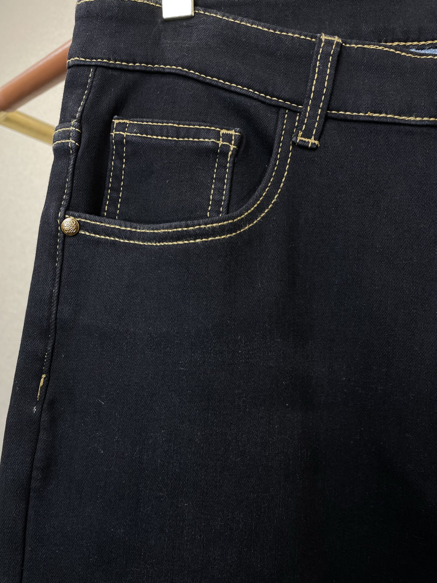 Loewe Jeans Fleece Lined L