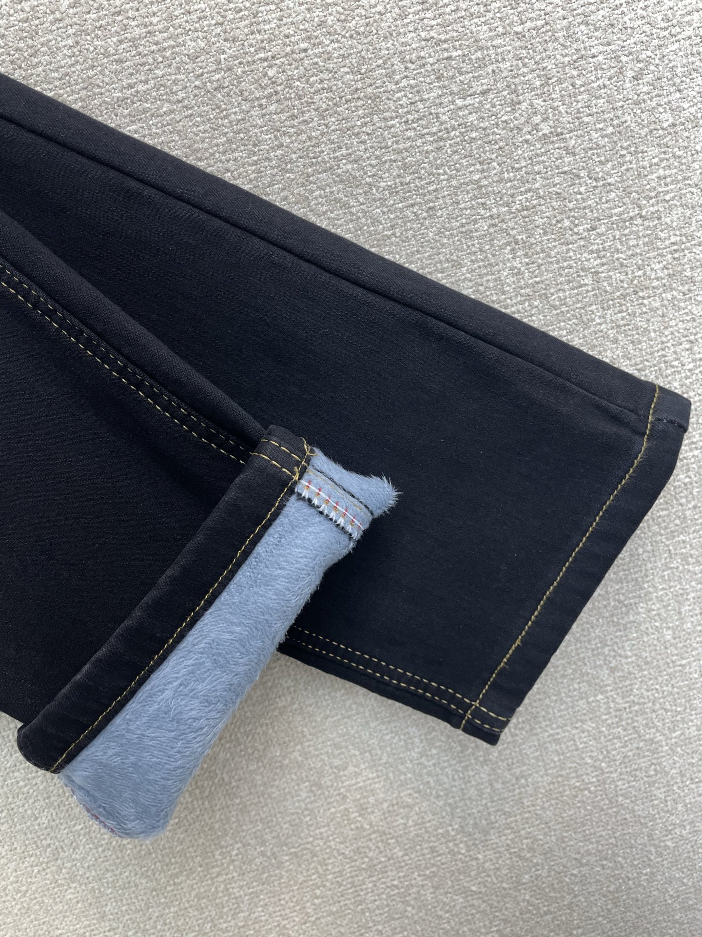 Loewe Jeans Fleece Lined L