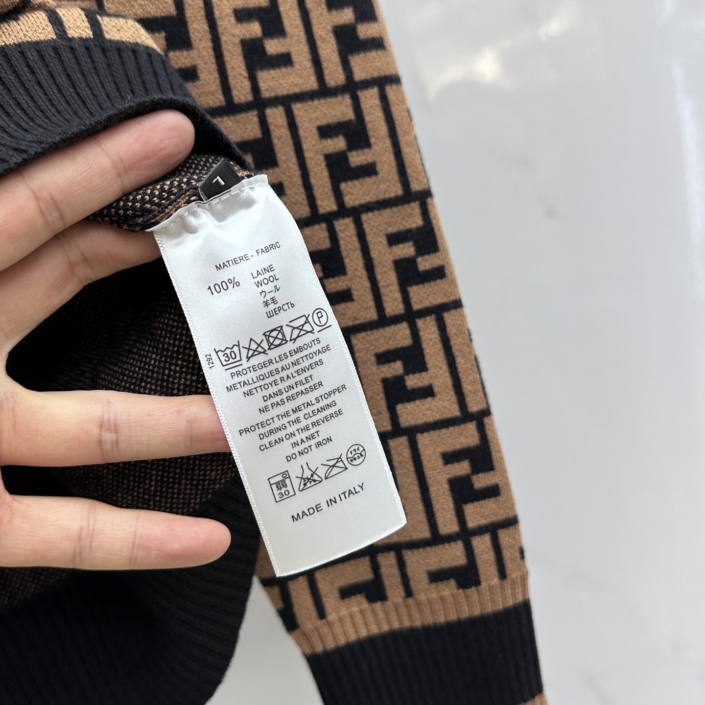 Fendi Female Basic Clothing Wool S-m-xl