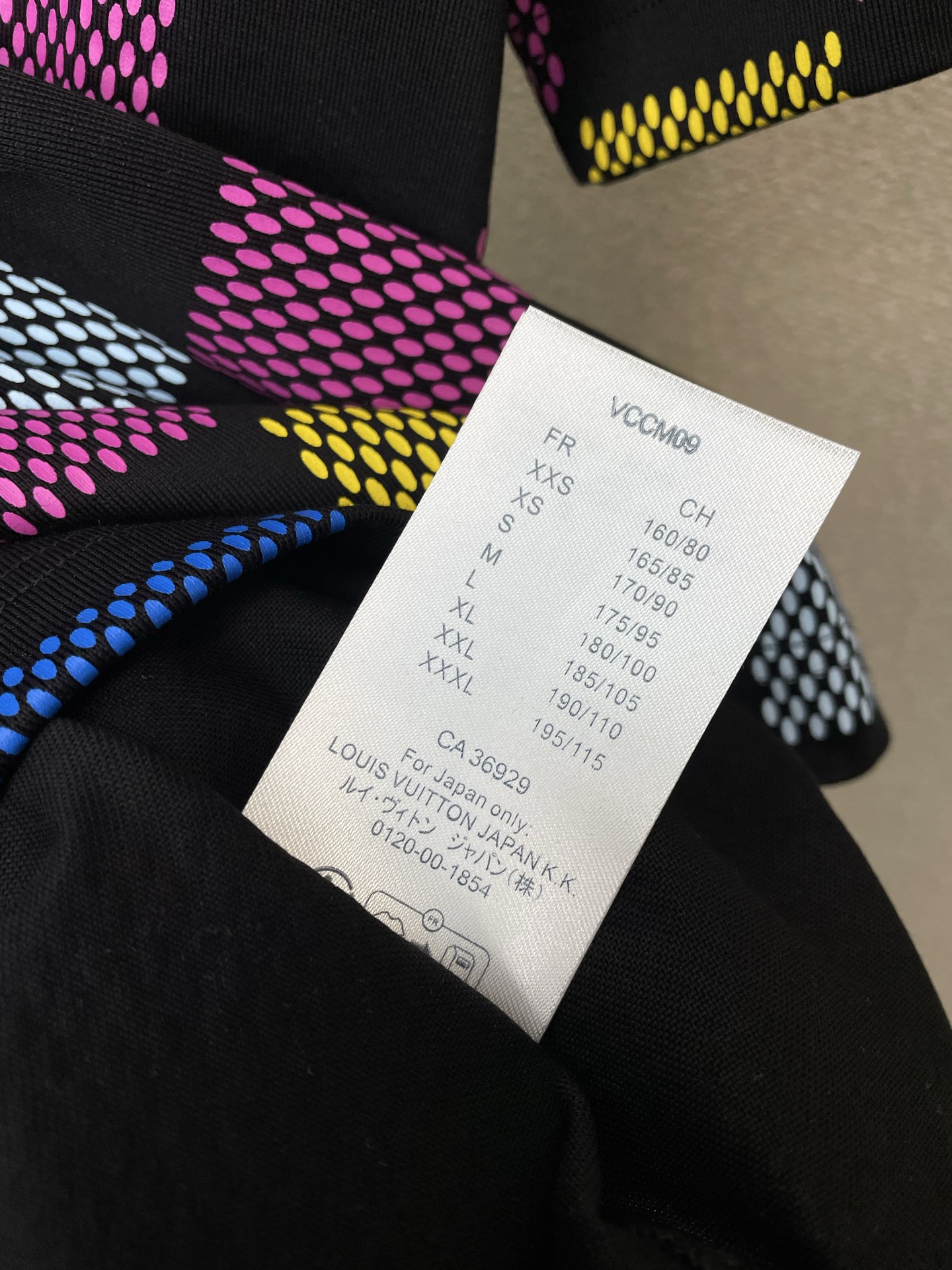 Louis Vuitton Male Basic Clothing S-l-xl