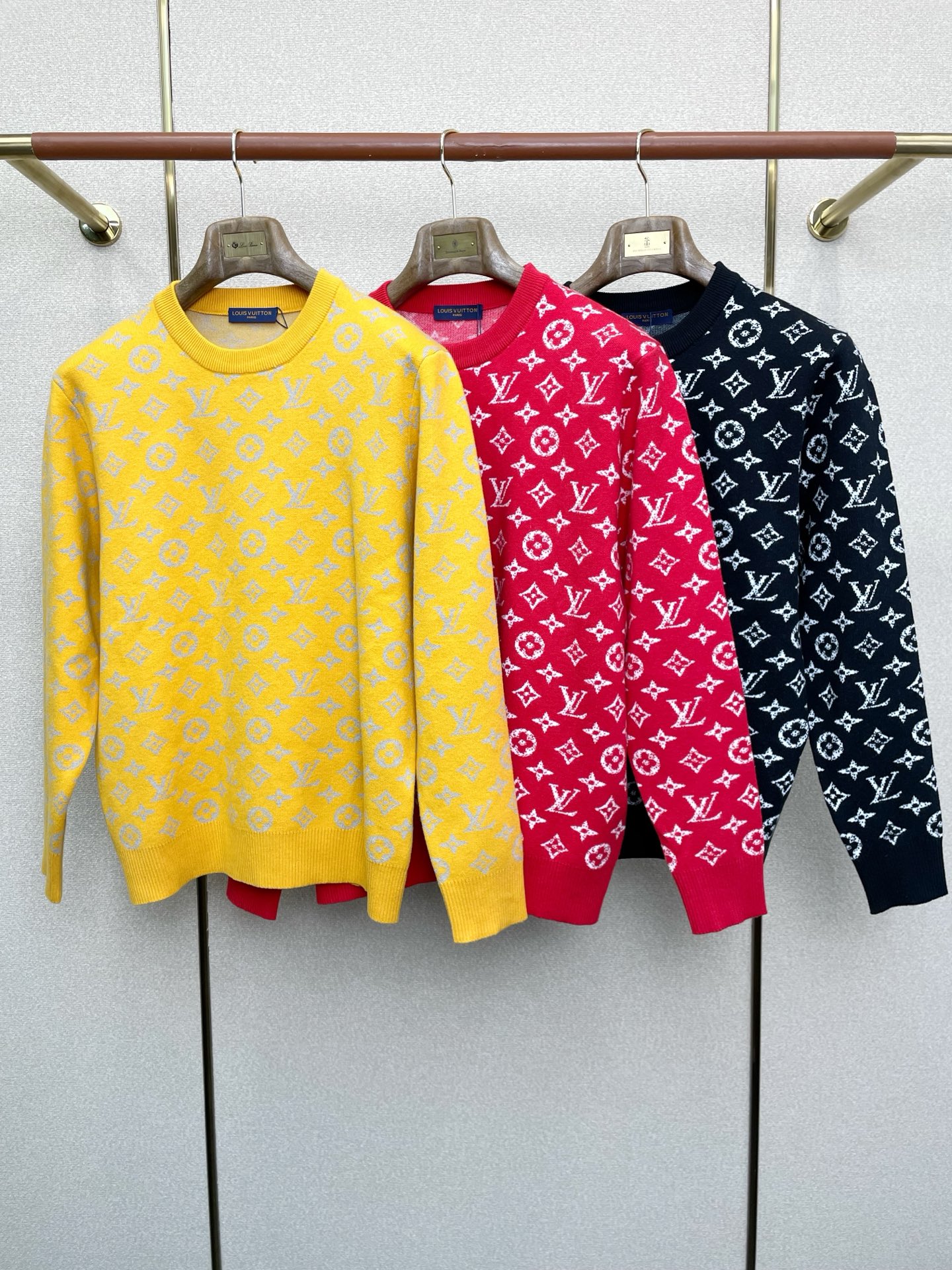 Louis Vuitton Male Basic Clothing S-m-l-xl