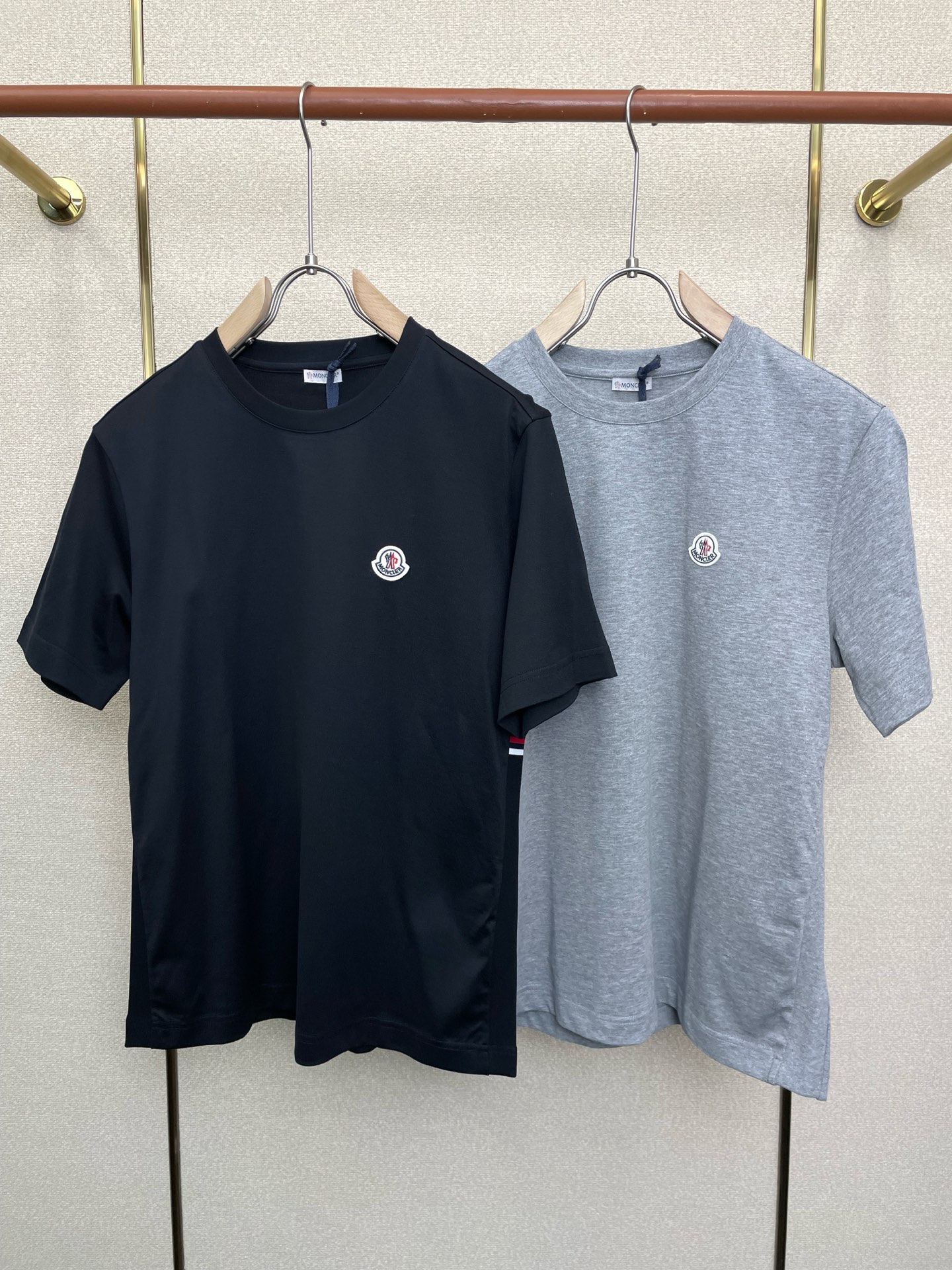 Moncler Male Basic Clothing M-l-xl