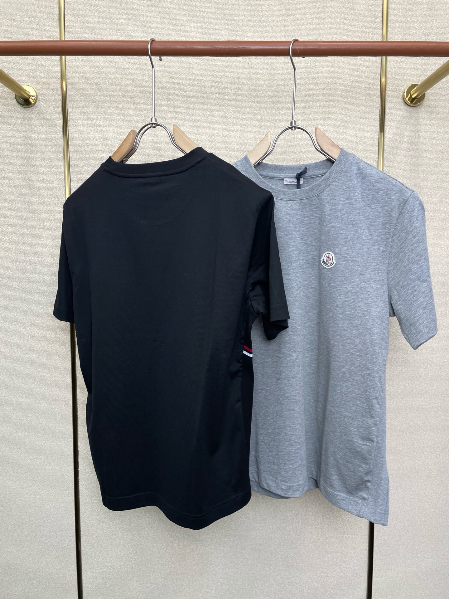 Moncler Male Basic Clothing M-l-xl