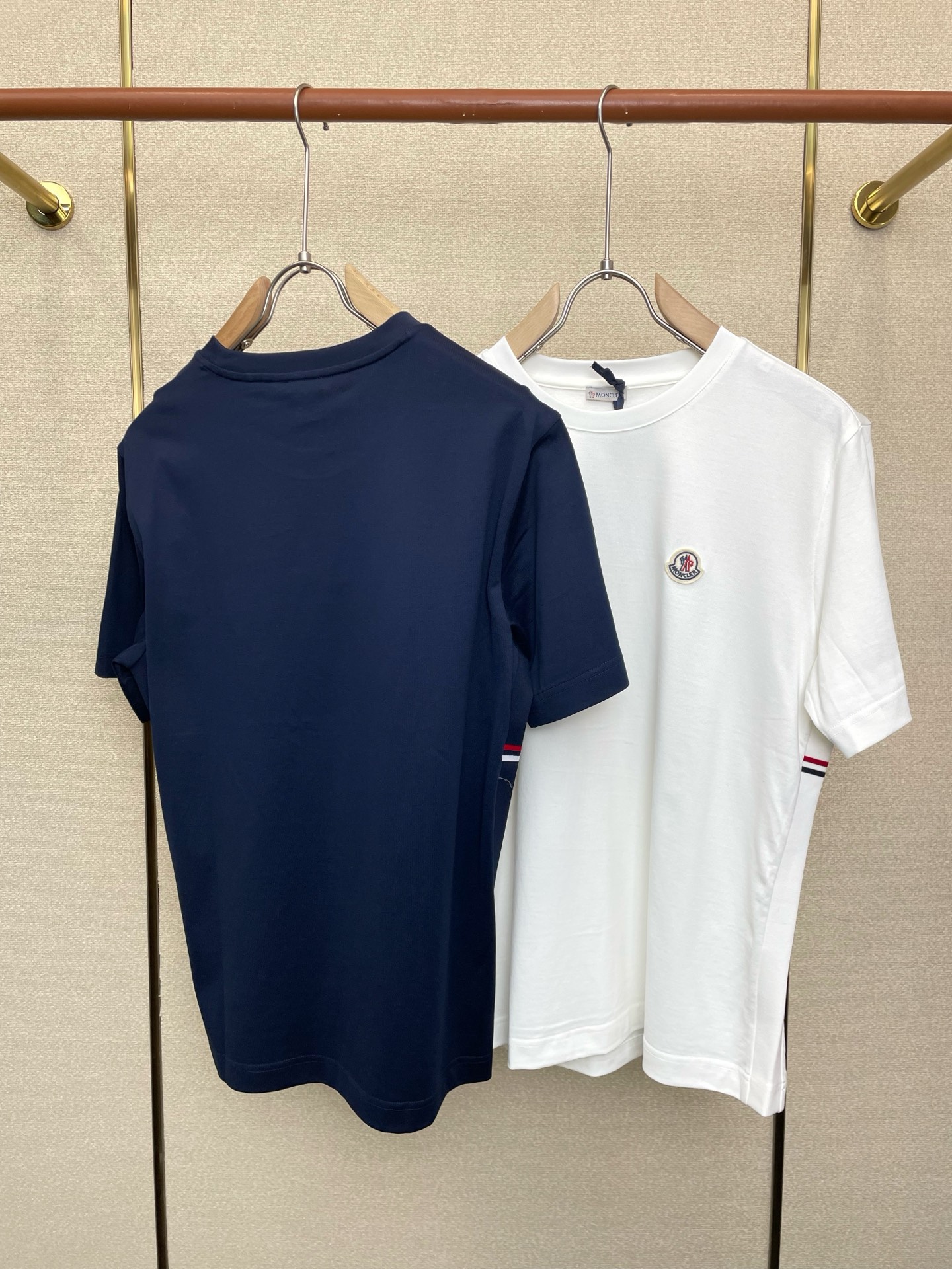 Moncler Male Basic Clothing M-l-xl