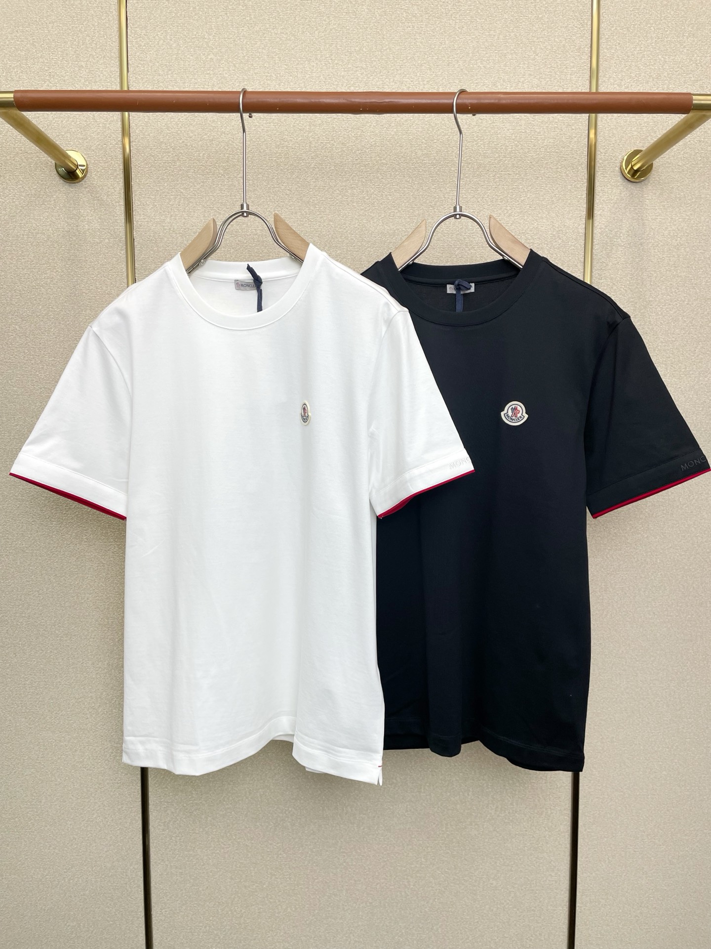 Moncler Male Basic Clothing M-l-xl