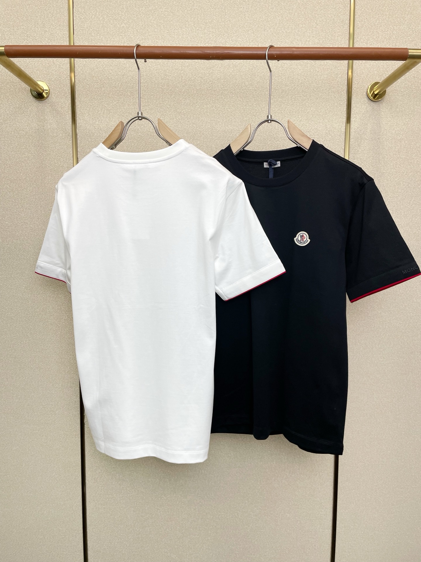 Moncler Male Basic Clothing M-l-xl
