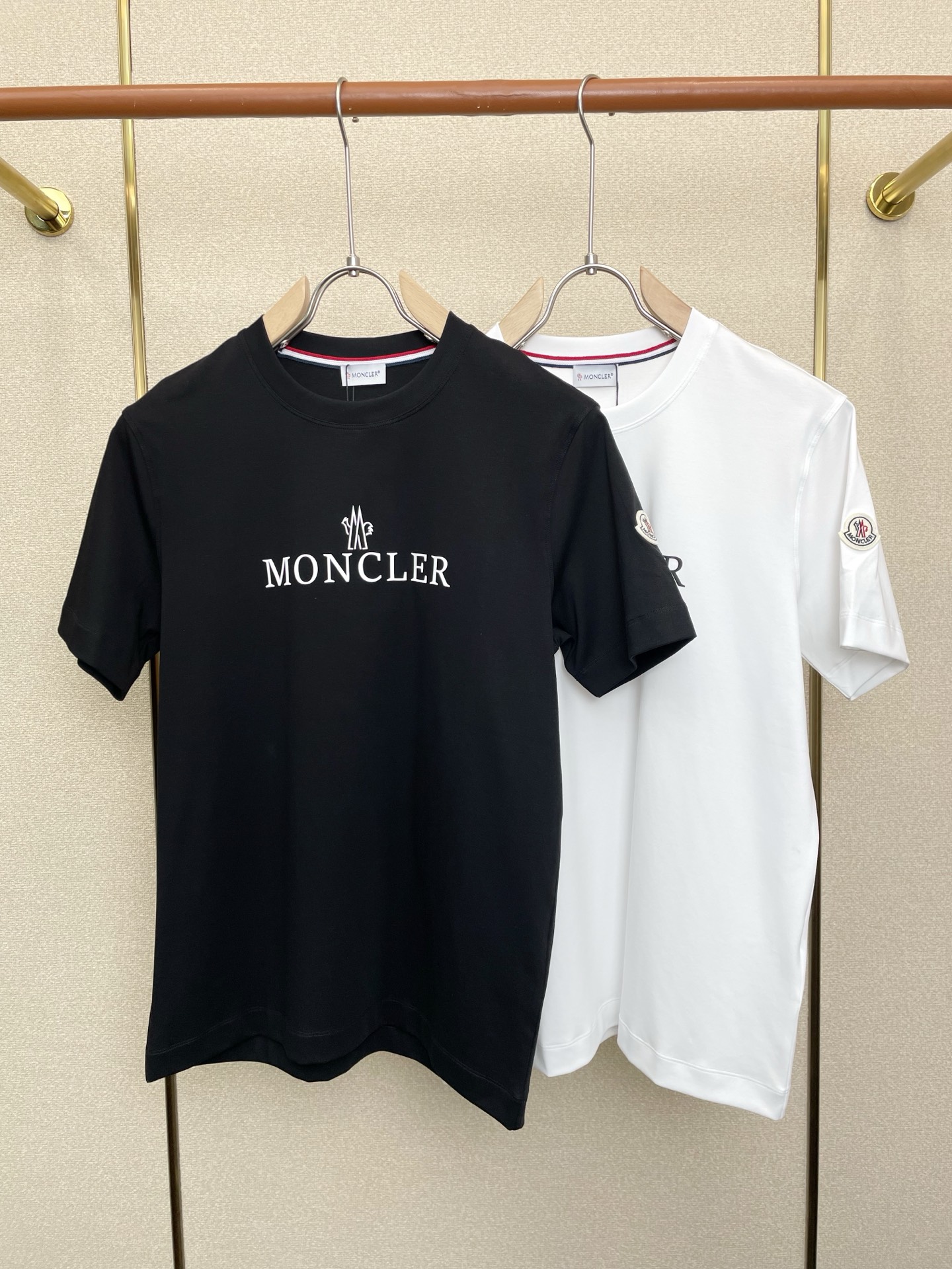 Moncler Male Basic Clothing M-l-xl